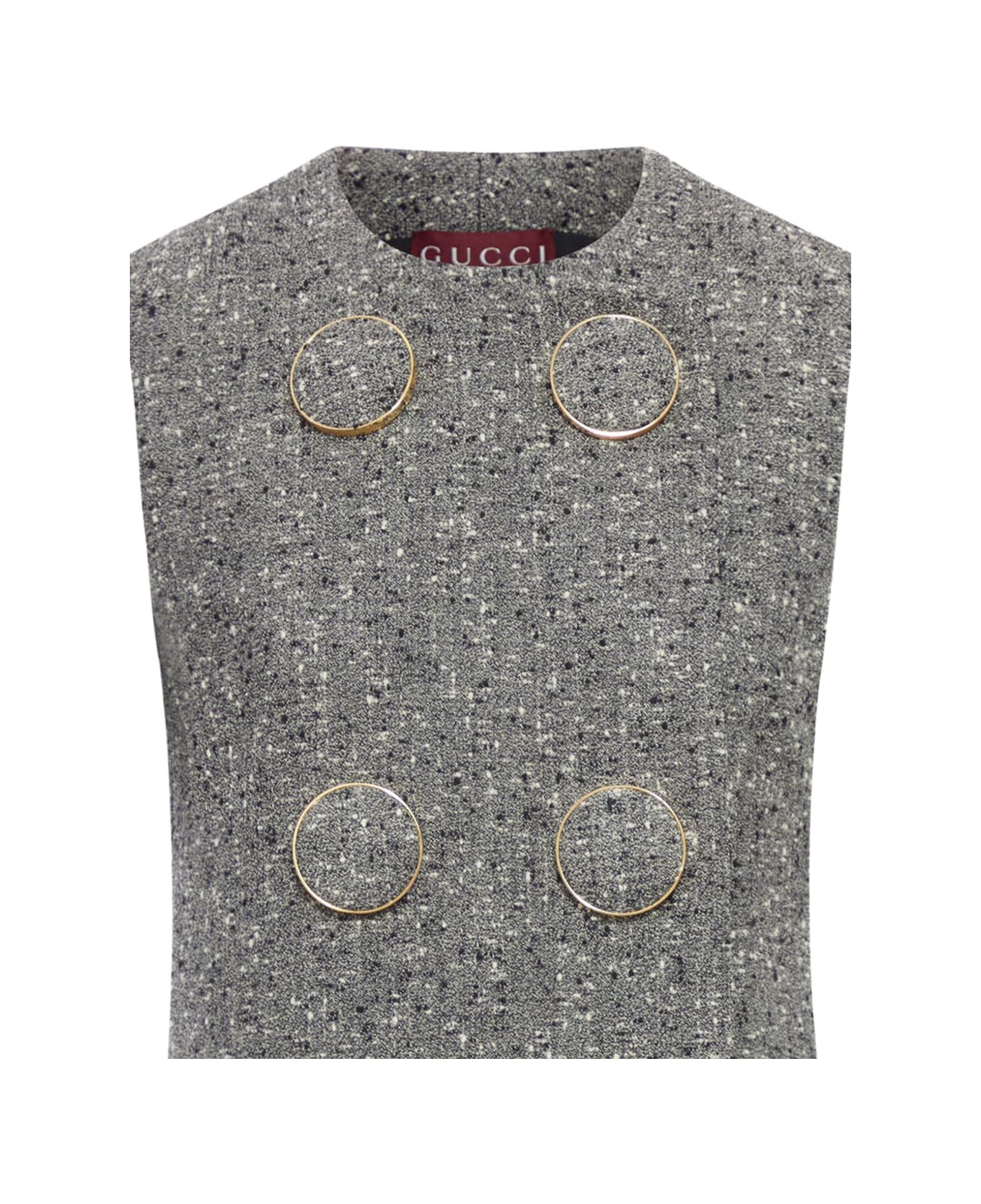 Gucci Wool Dress - Black