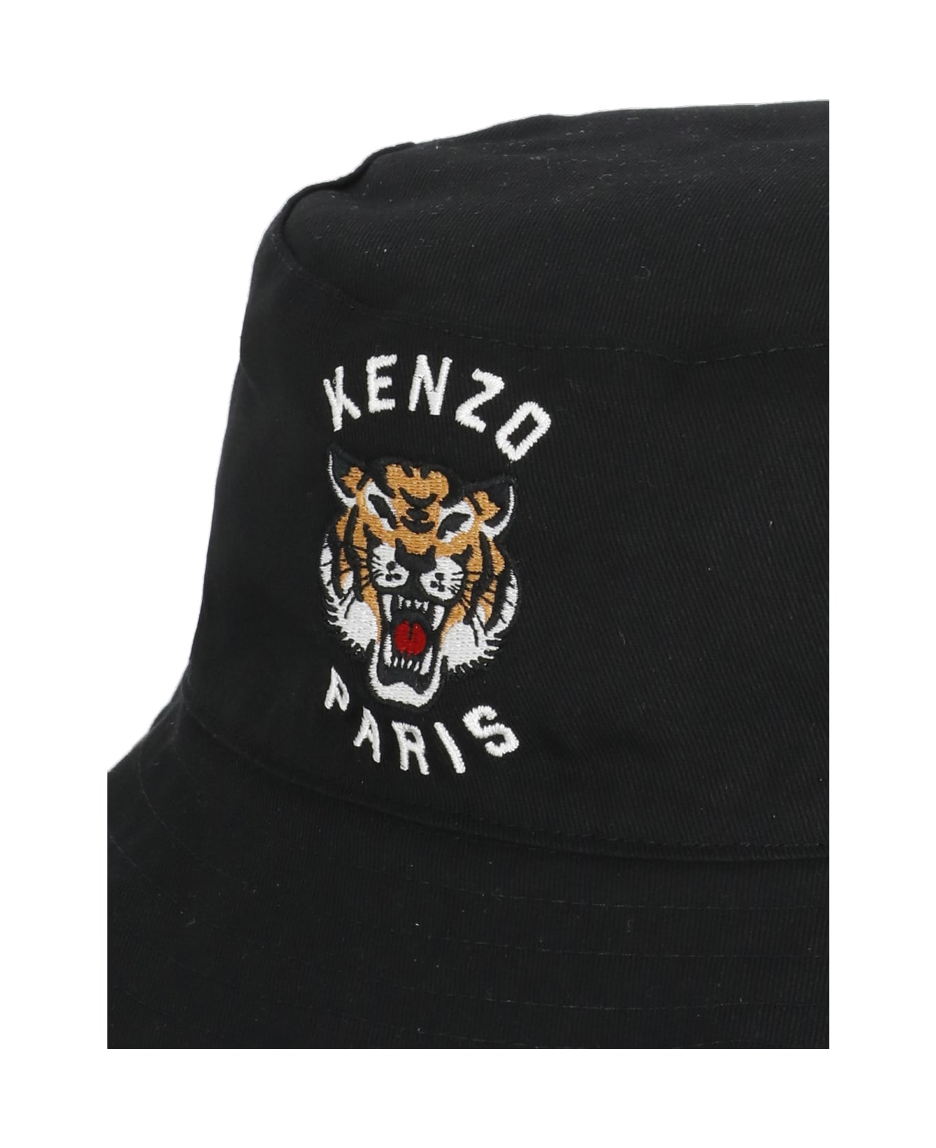 Kenzo Reversible Bucket Hat - Black 帽子