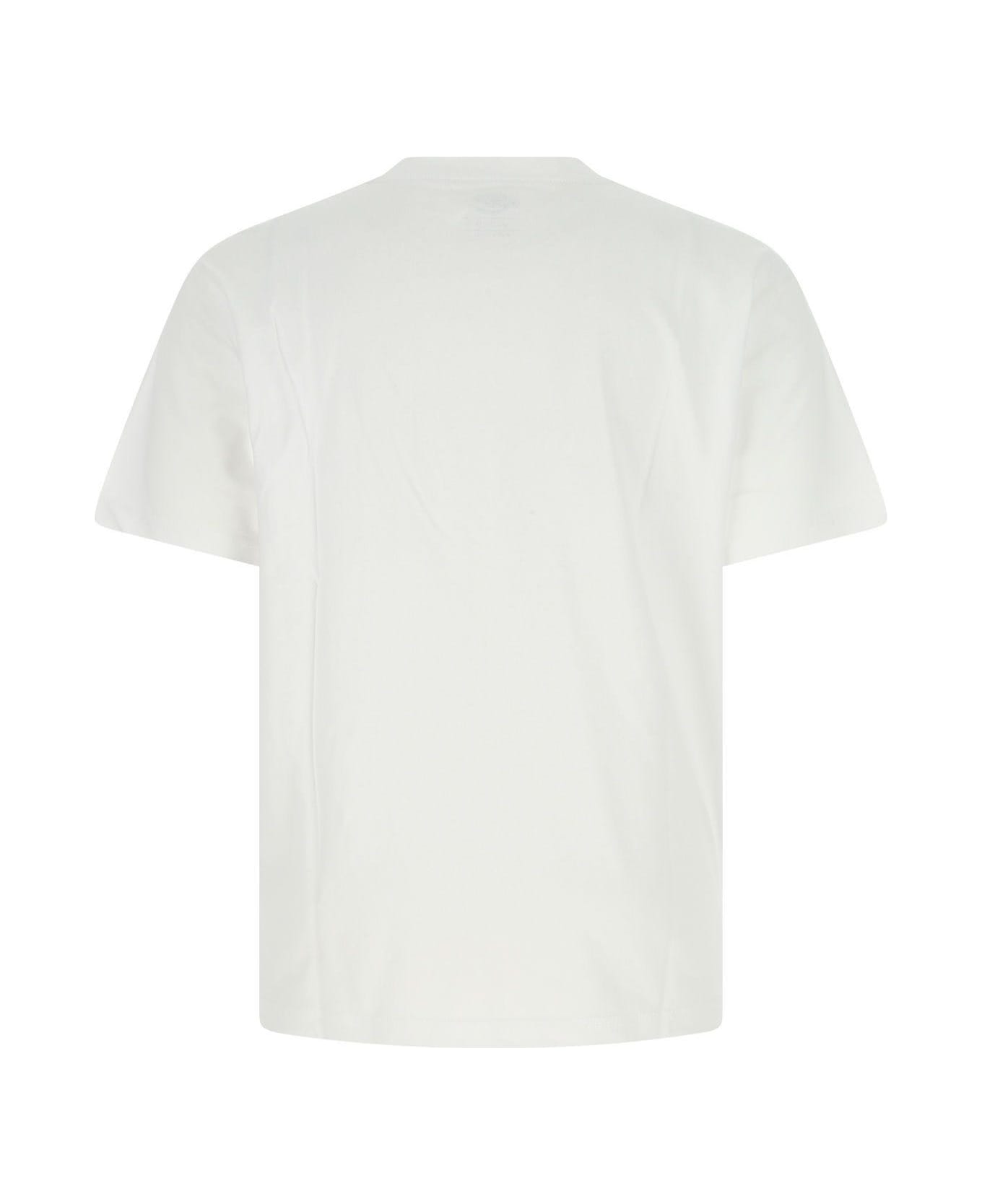 Dickies White Cotton T-shirt - Bianco