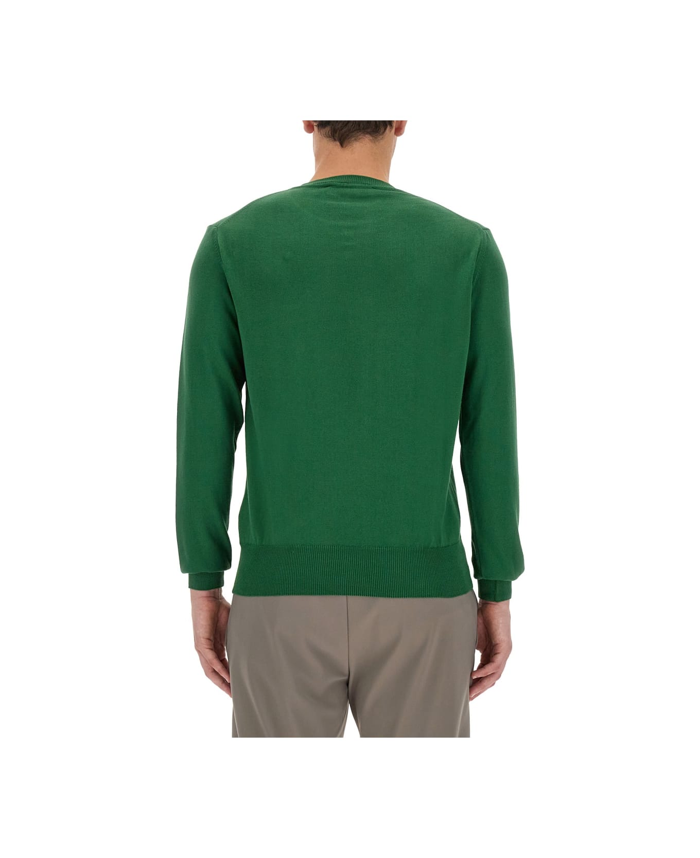 Vivienne Westwood Jersey With Orb Embroidery - GREEN