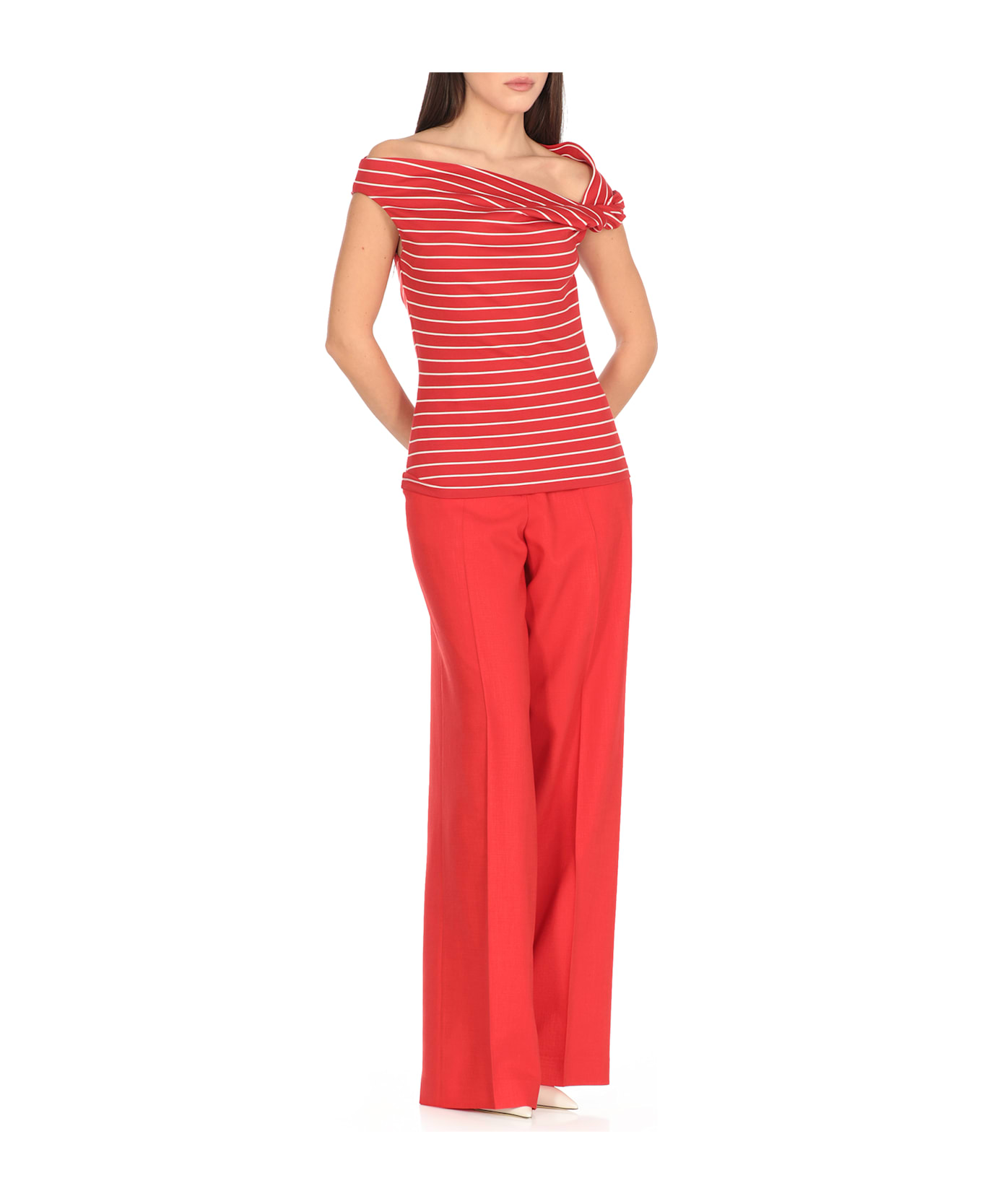 MSGM Top - Red