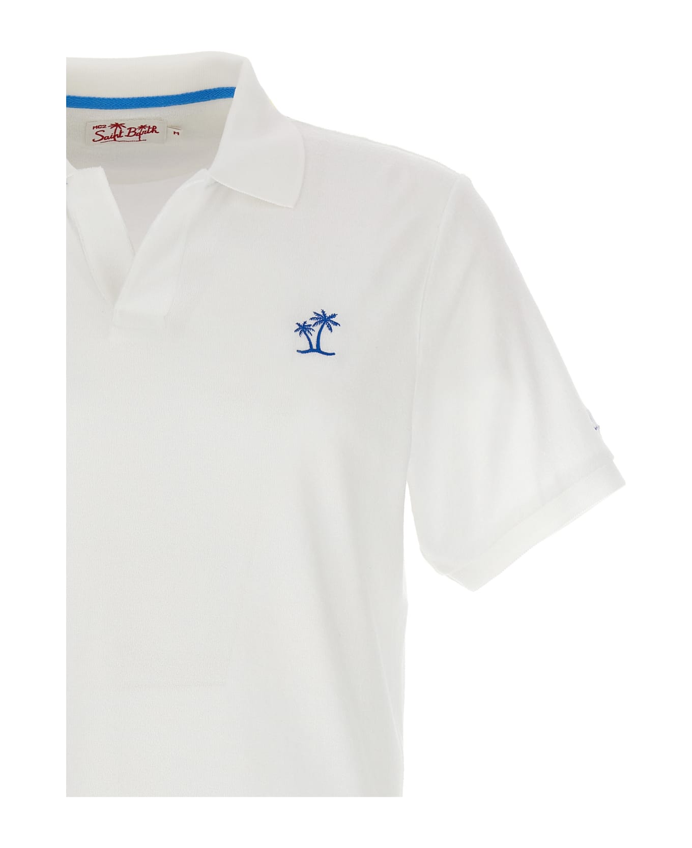 MC2 Saint Barth 'jeremy' Polo Shirt - White ポロシャツ