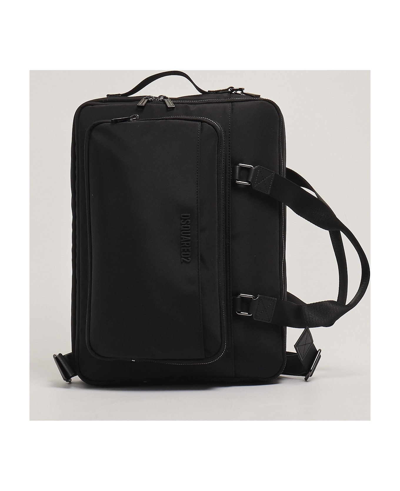 Dsquared2 Briefcase Cordura Briefcase - NERO