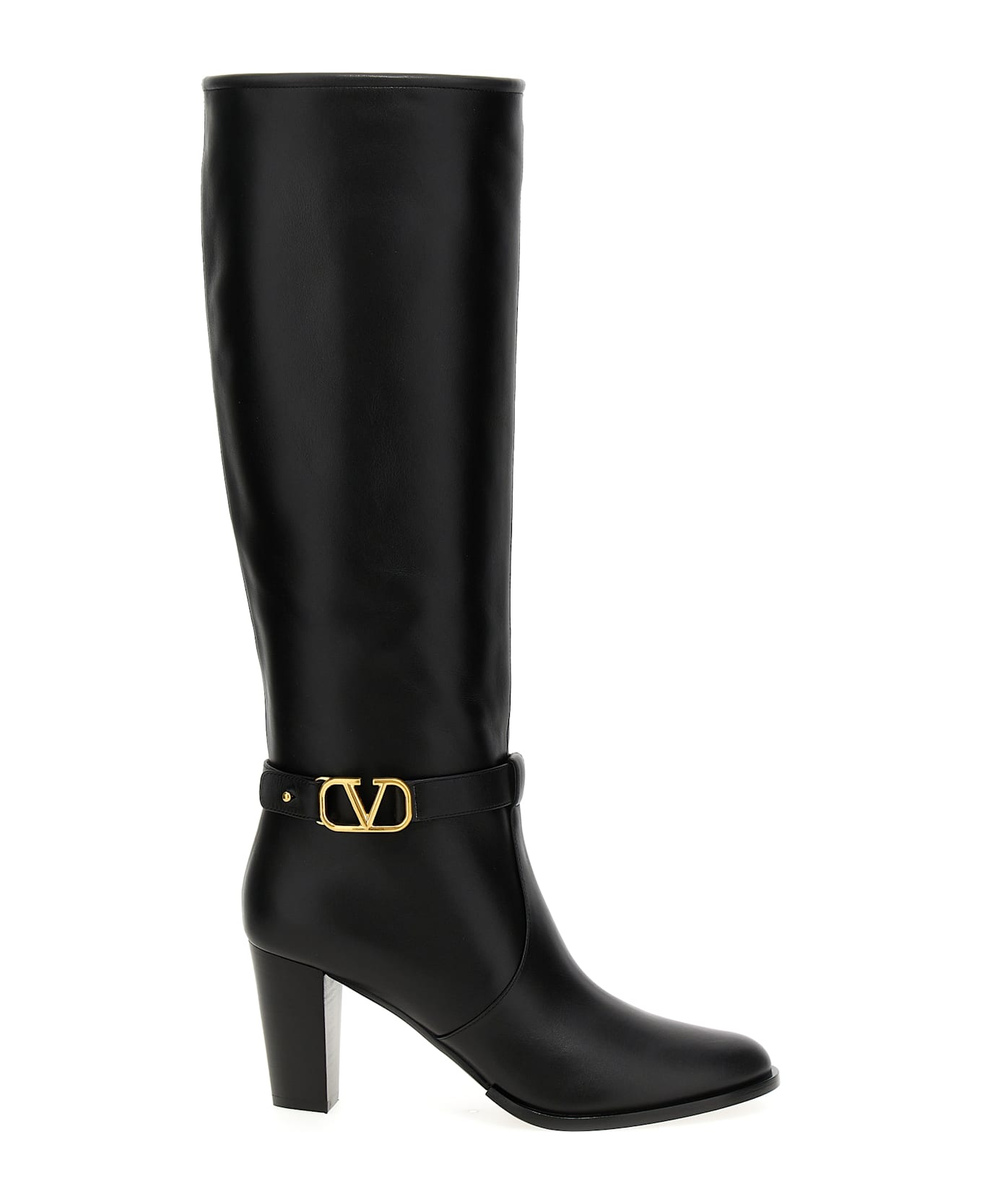 Valentino Garavani 'vlogo' Boots - Black  