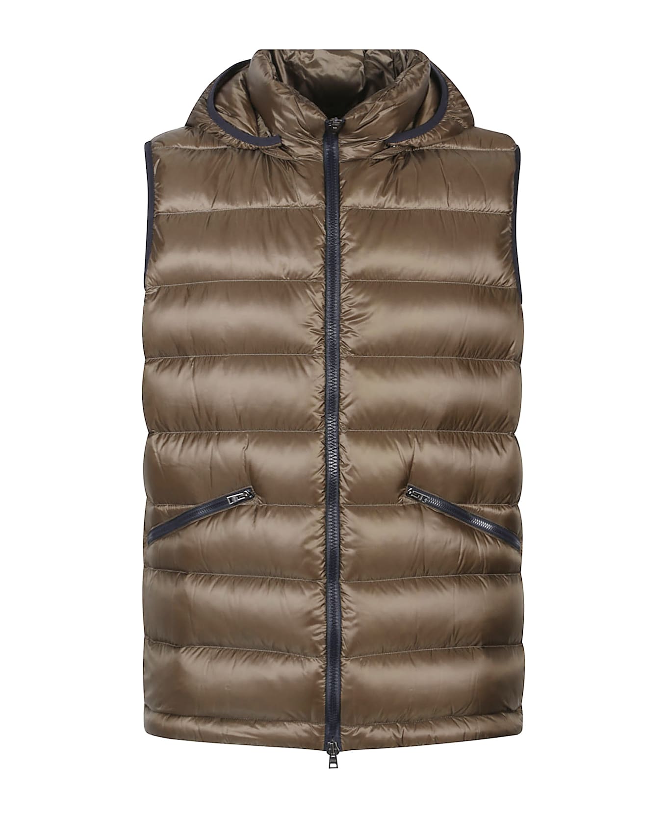 Herno Down Vest - Verde Militare
