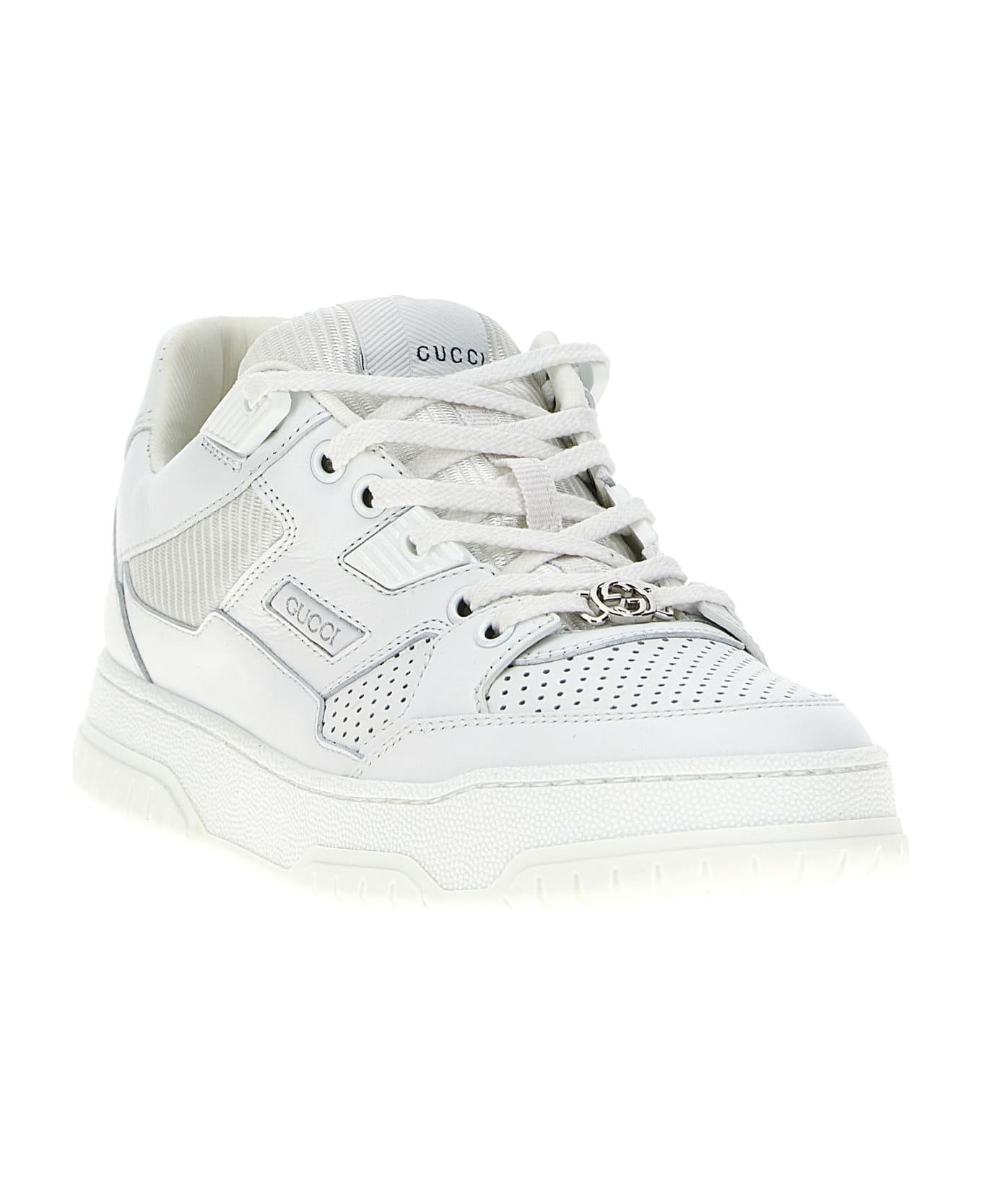 Gucci Logo Sneakers - White スニーカー