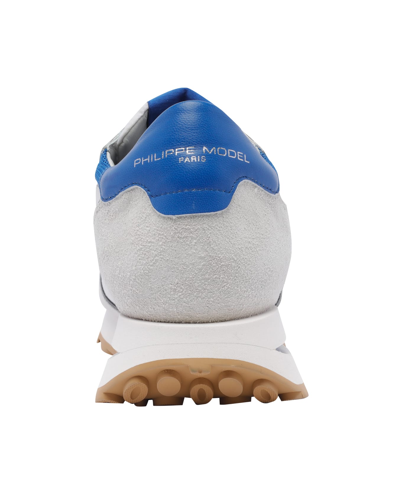 Philippe Model Tropez Haute Sneakers - Blue