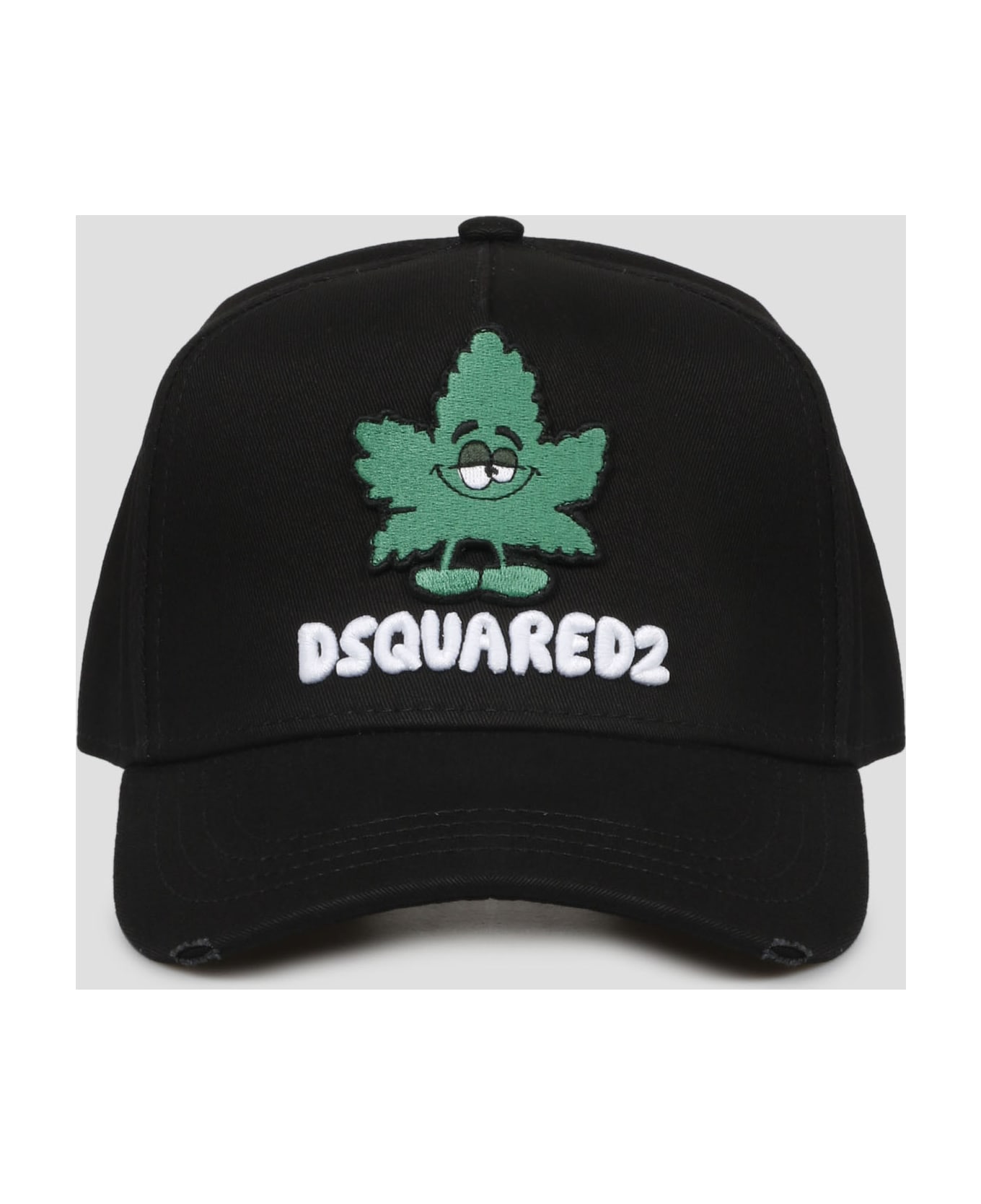 Dsquared2 Could You Be Loved Baseball Cap - Black