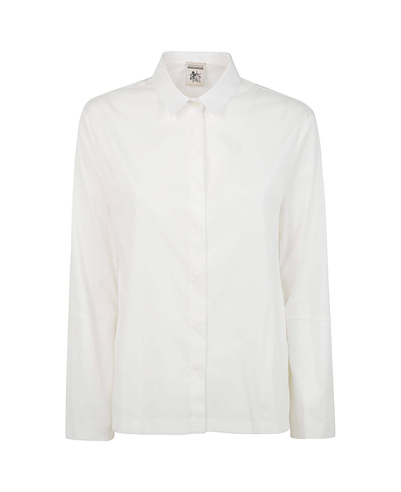 SEMICOUTURE Cleonide Shirt - Ivory
