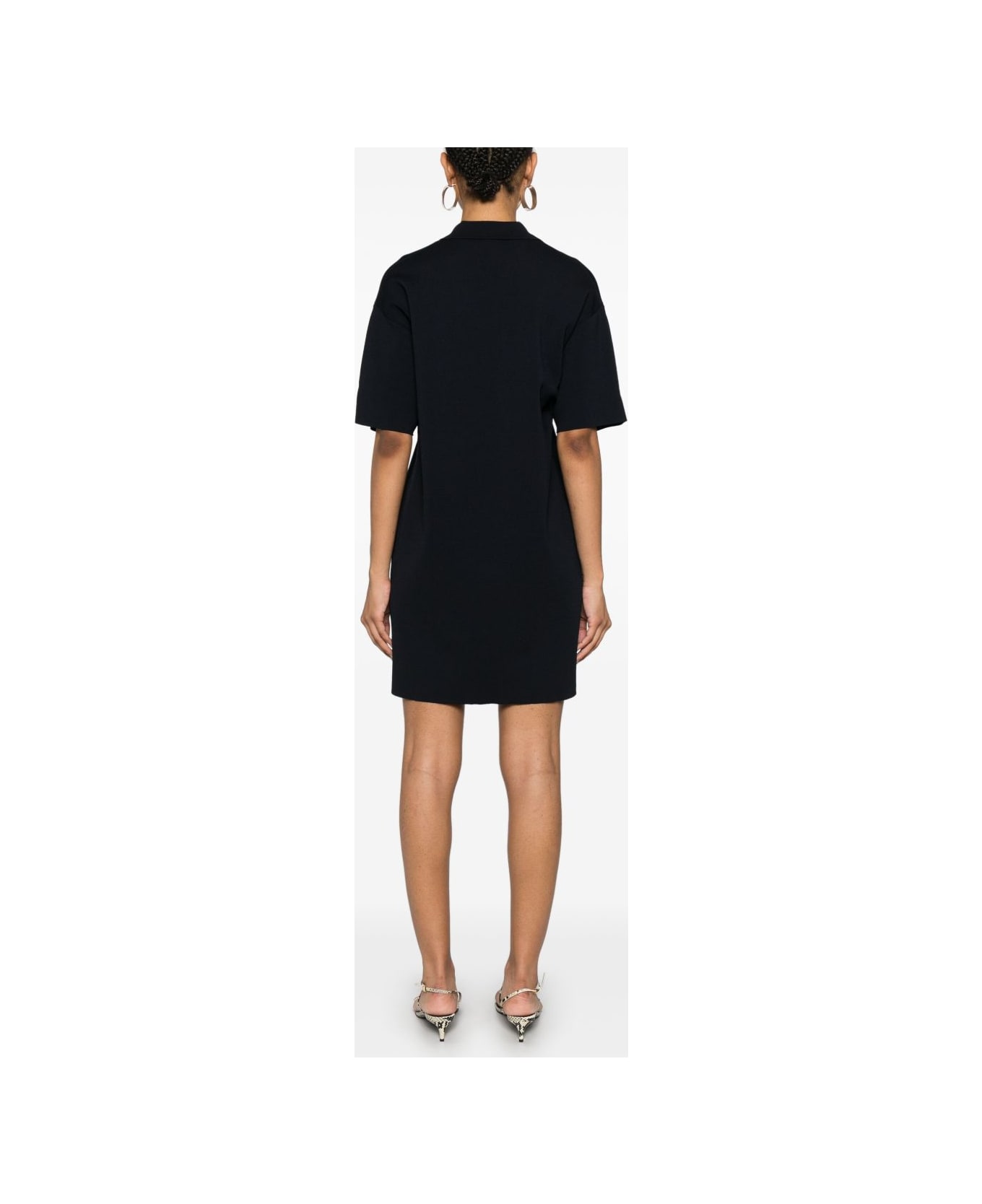 Parosh Roma T-shirt Dress - Blue