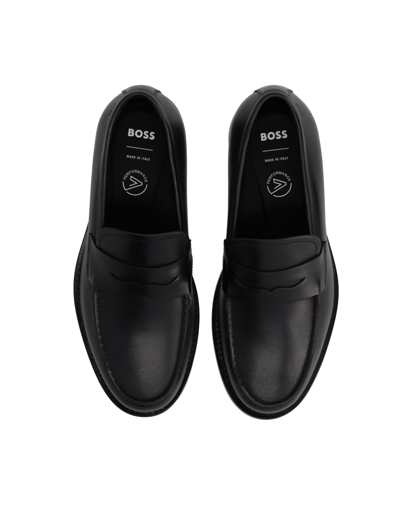 Hugo Boss "dressletic" Loafer - BLACK