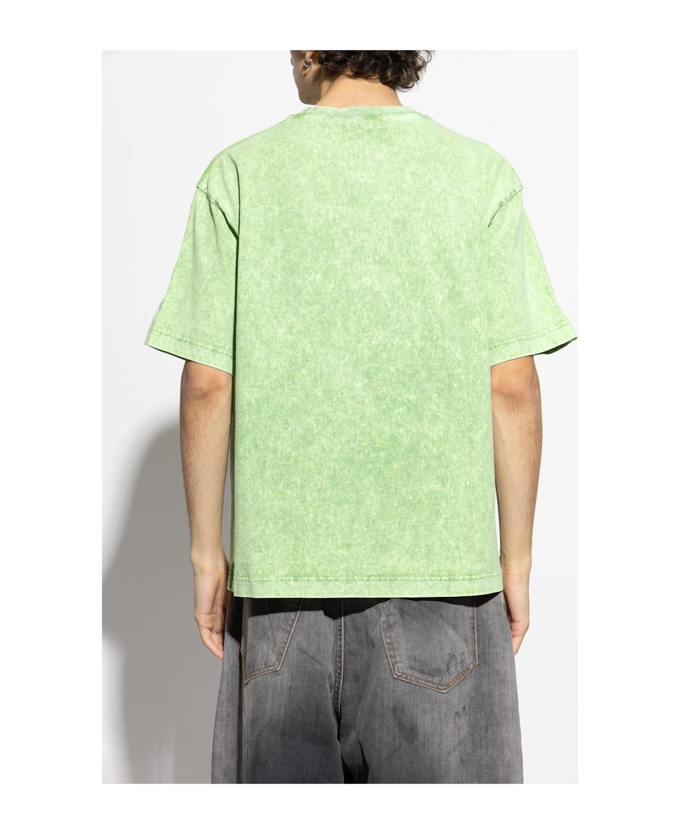 Acne Studios T-shirt With Logo - Green