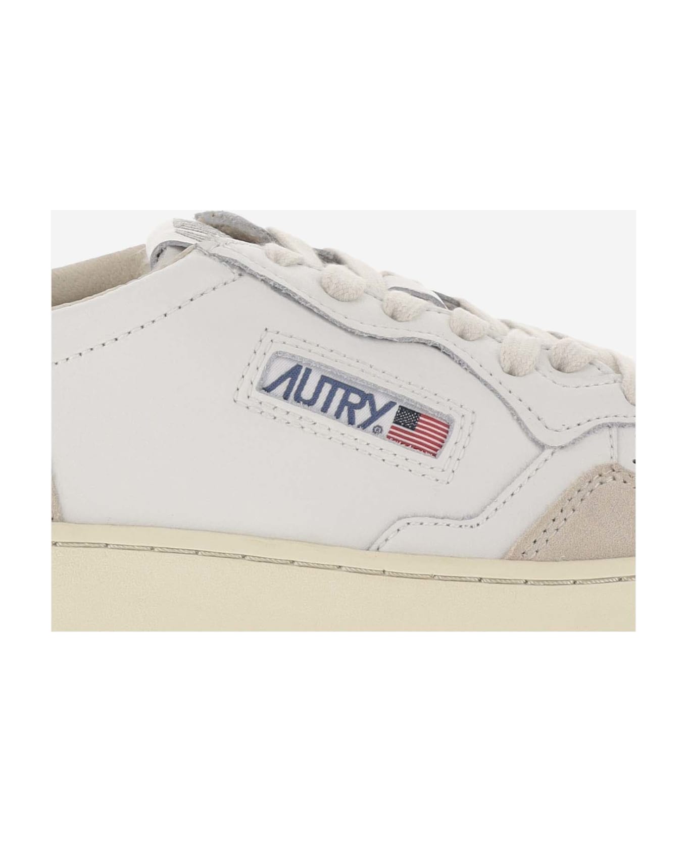 Autry Medalist Low Sneakers - Black