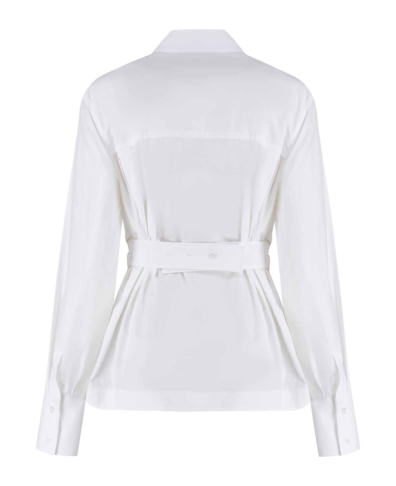 SportMax Oggi Cotton Shirt - White