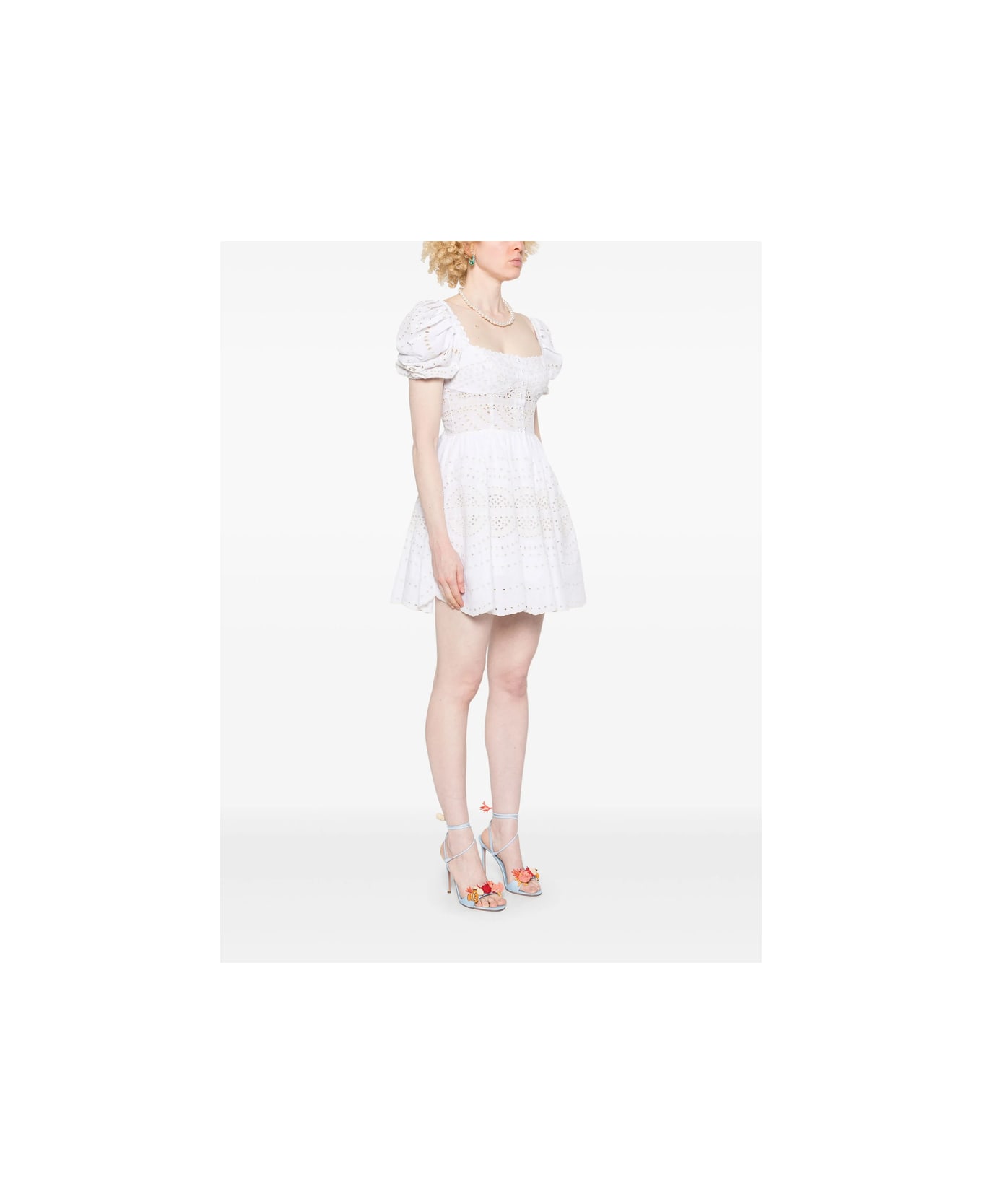 Charo Ruiz Dress - NEUTRALS