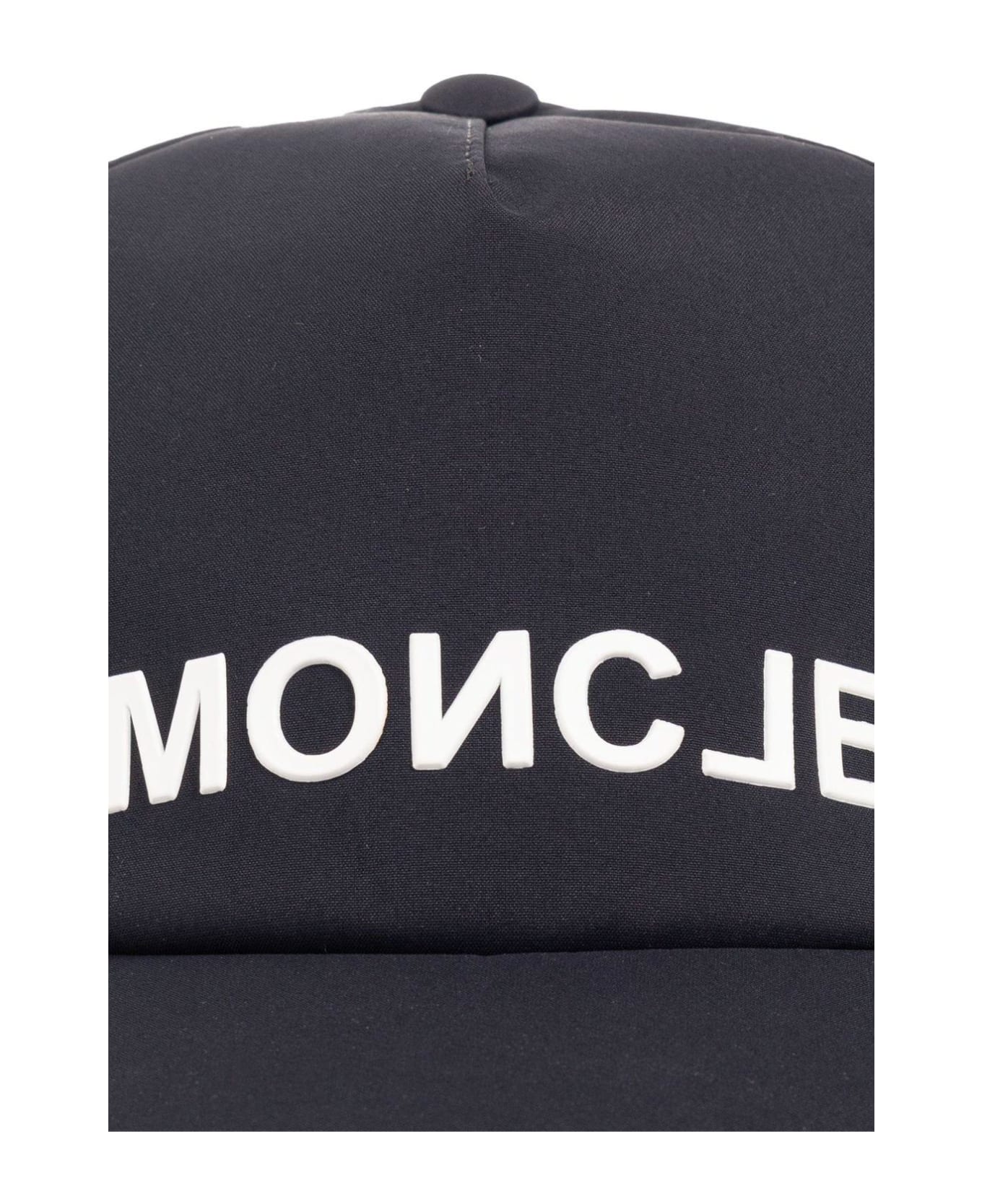 Moncler Grenoble Logo Detailed Baseball Cap 帽子