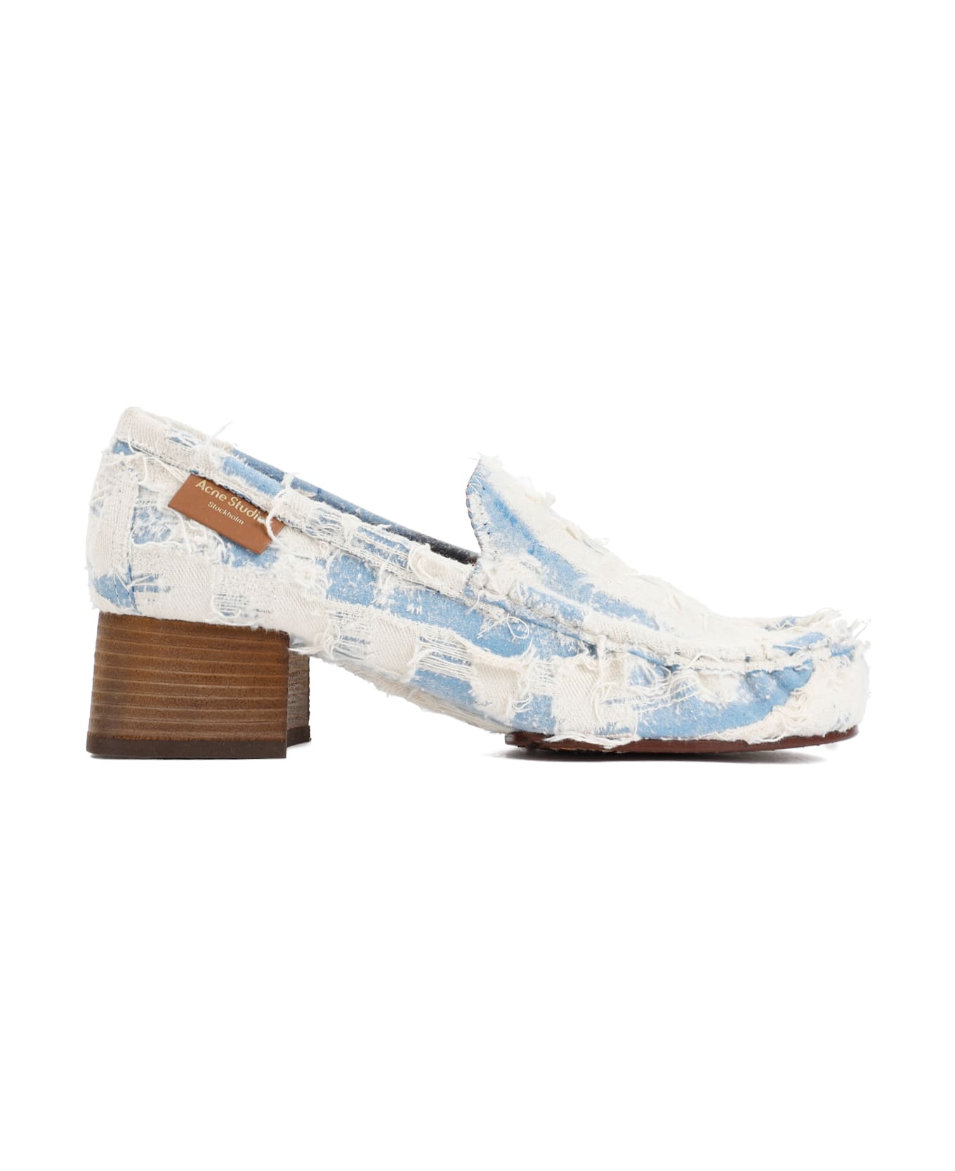 Acne Studios Shoes - Blue White