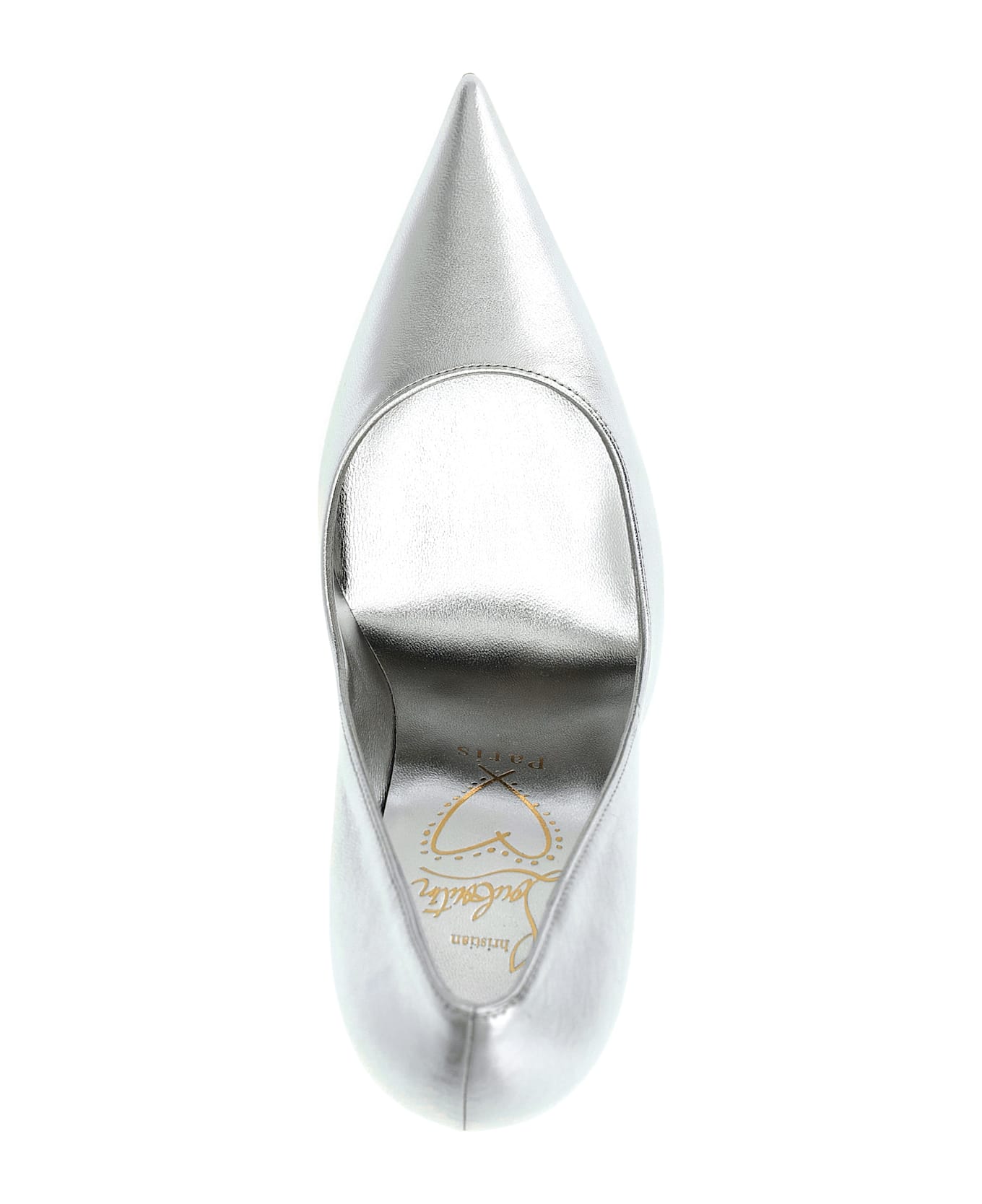 Christian Louboutin 
miss Z
 Pumps - Silver