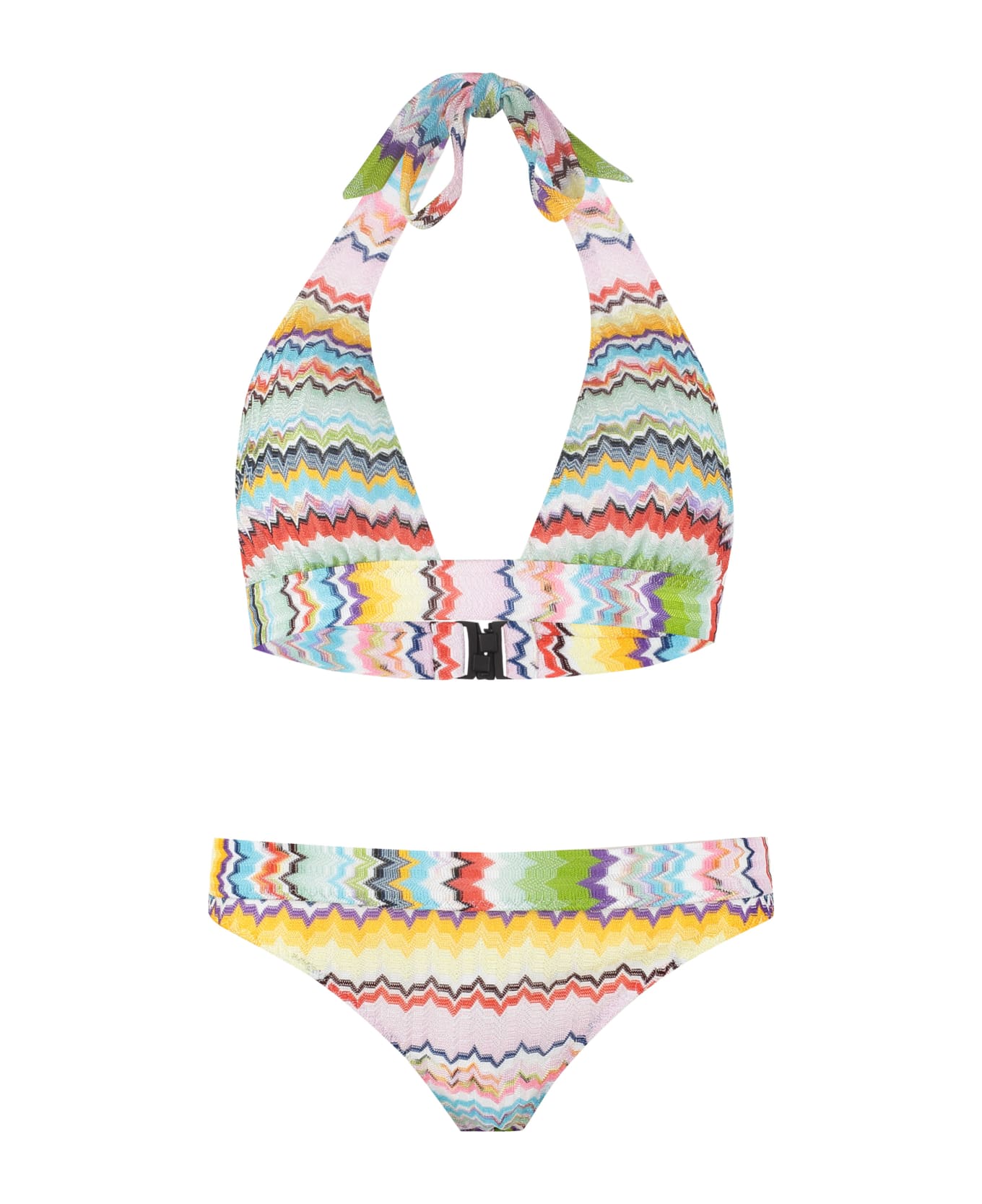 Missoni Triangle Bra Bikini - Multicolor