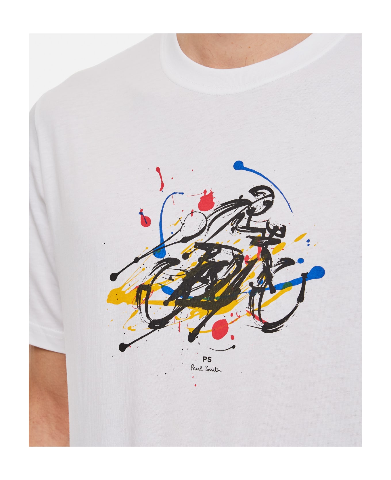 Paul Smith Cyclist T-shirt Paul Smith - WHITE シャツ