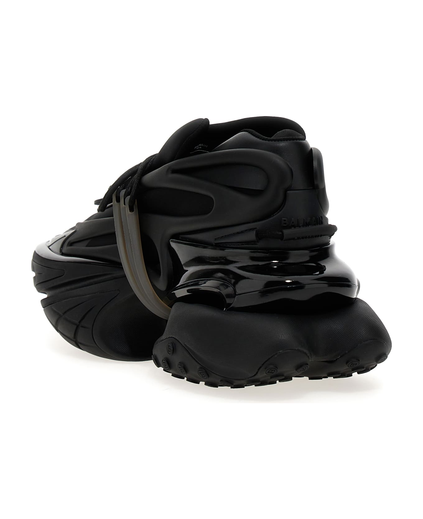 Balmain 'unicorn' Sneakers - Black