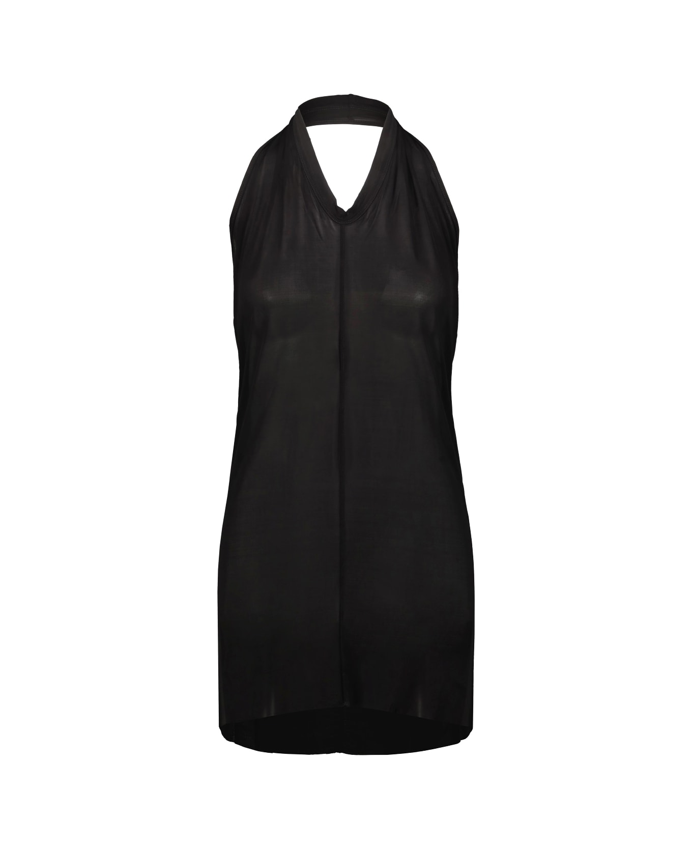 Rick Owens Halter Top - Black