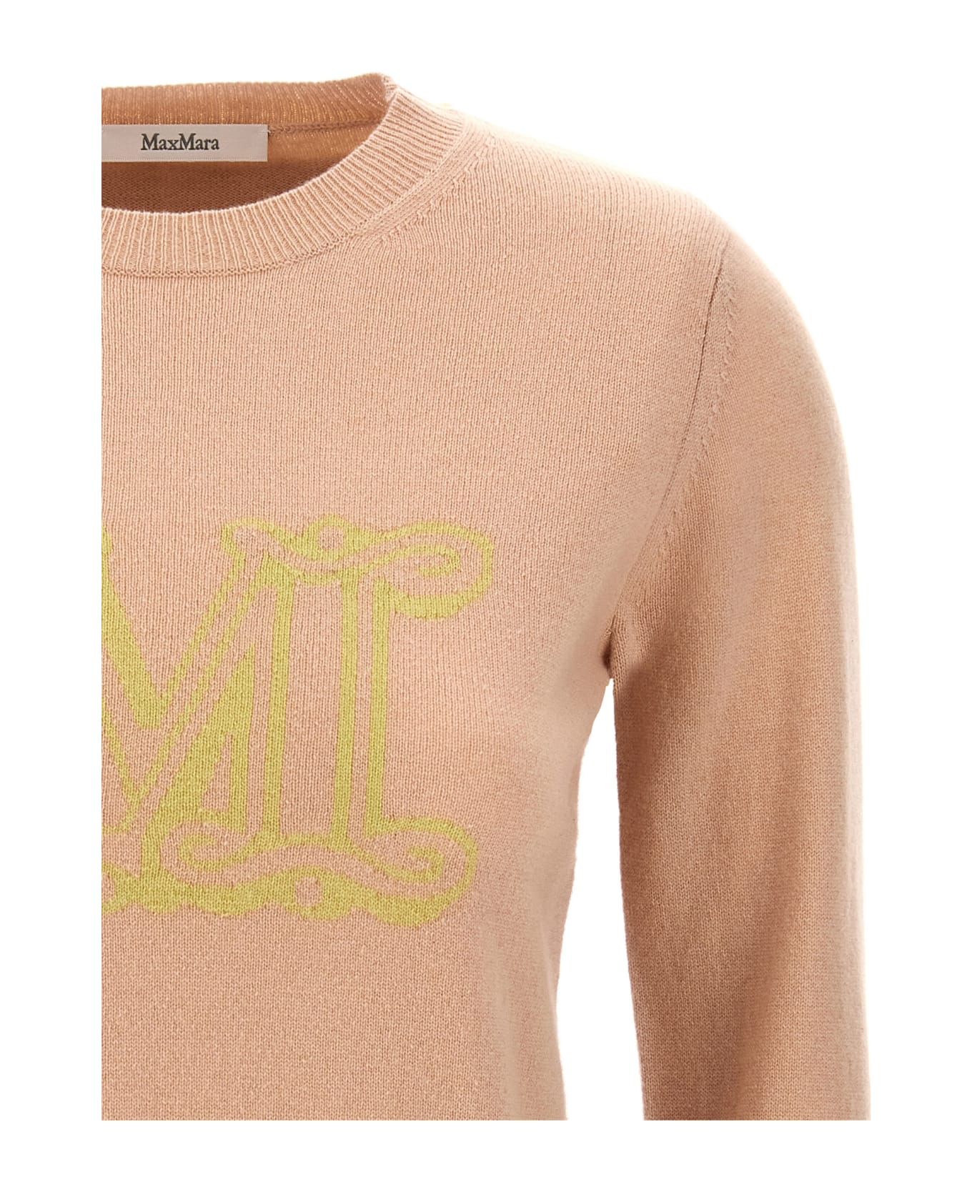Max Mara 'pamir' Sweater - Pink ニットウェア