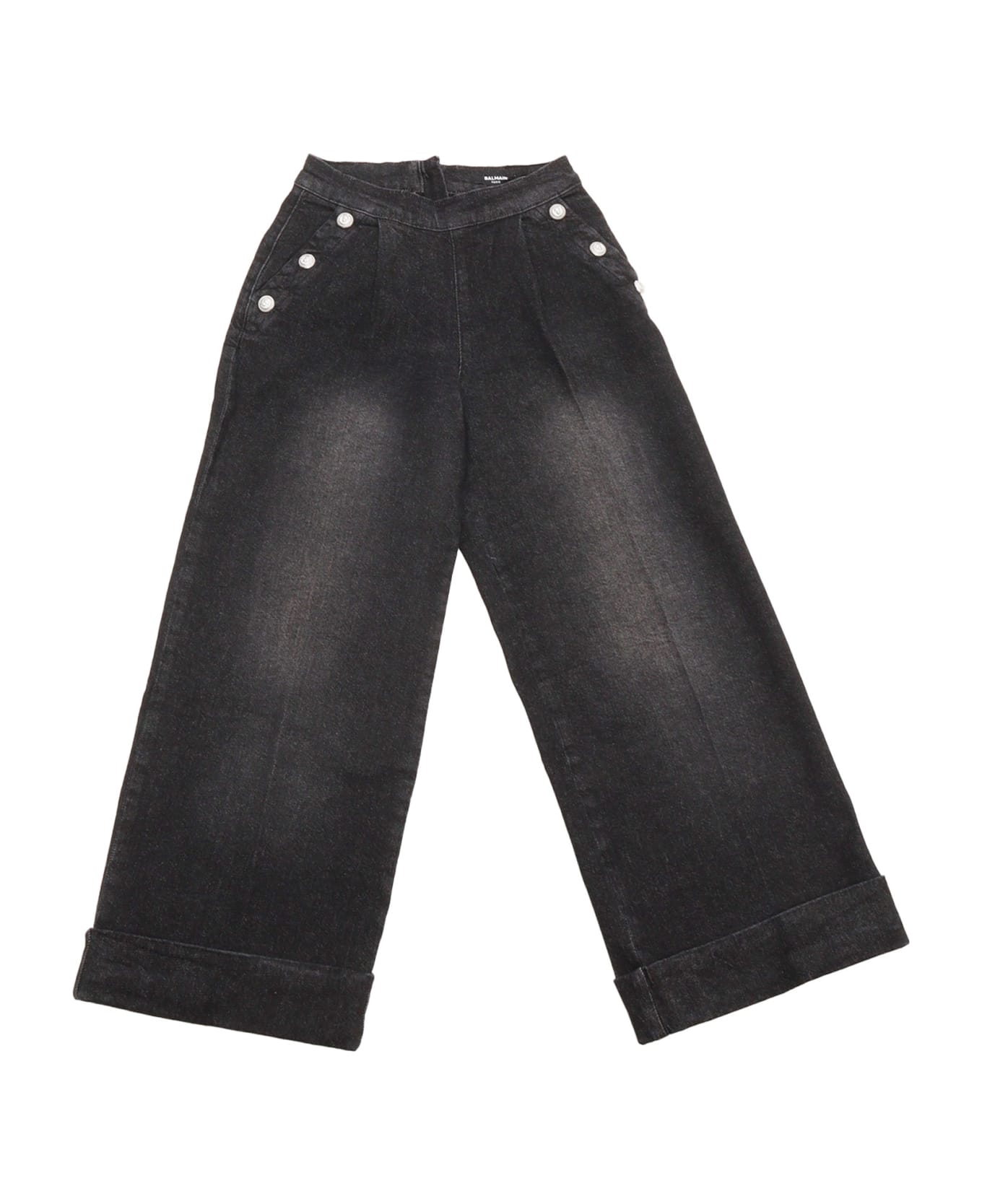 Balmain Trousers - GREY