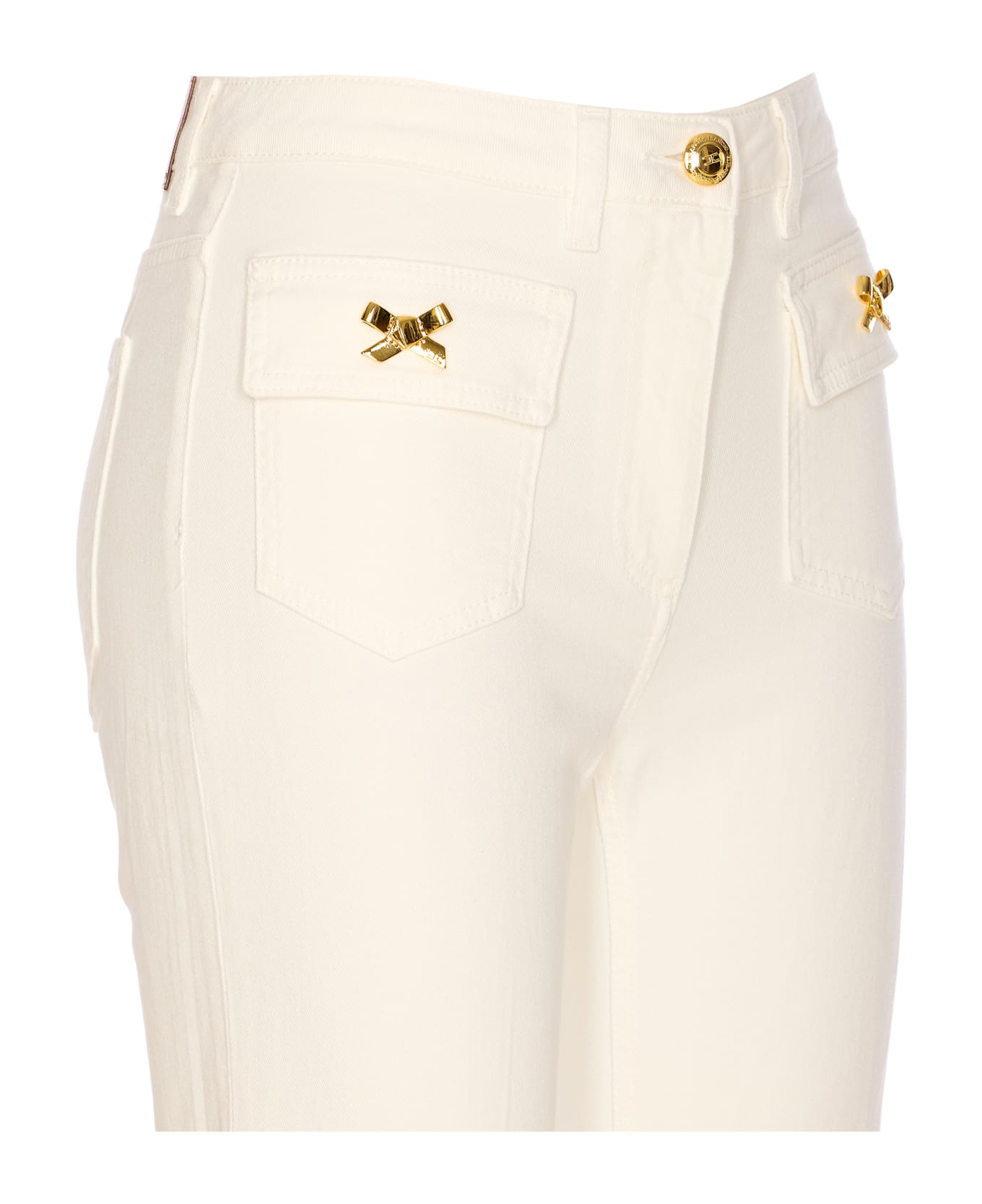 Elisabetta Franchi Jeans - White
