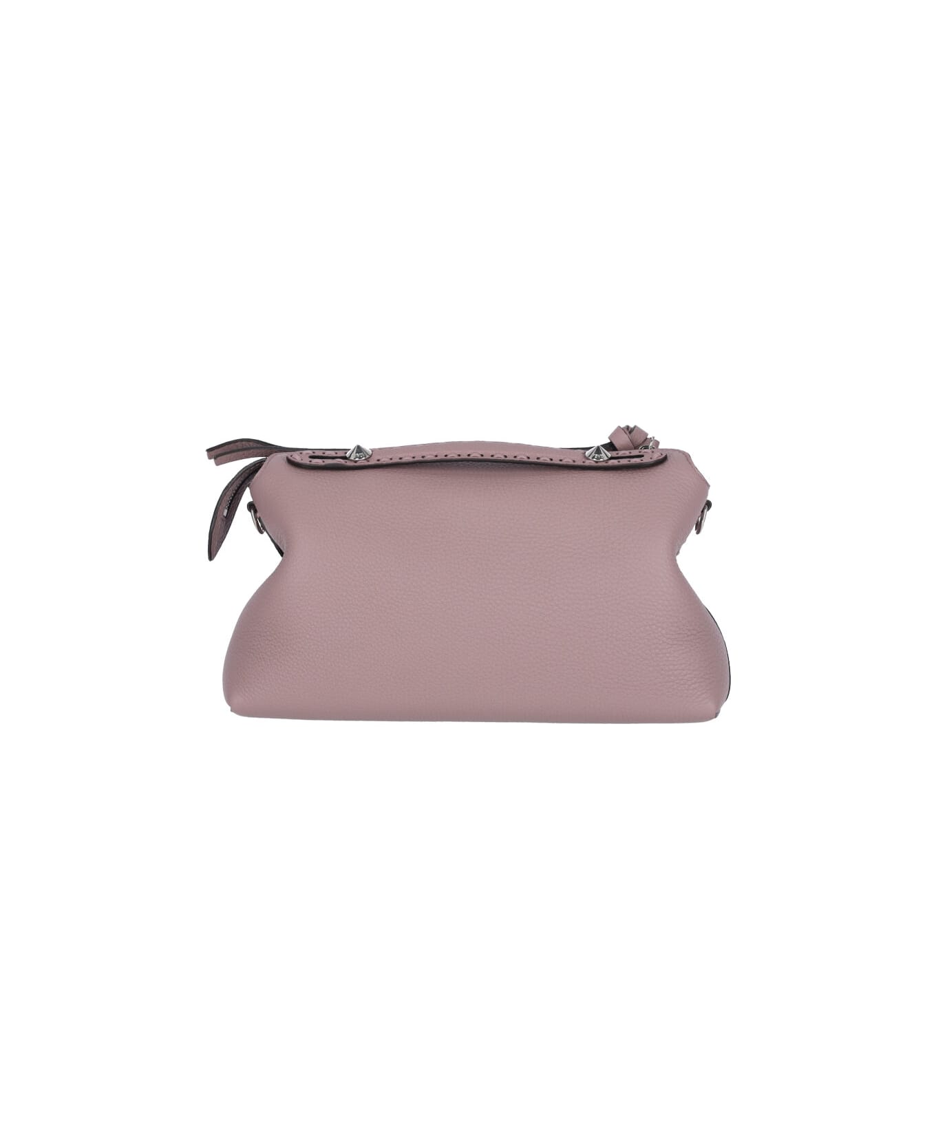 Fendi Medium Crossbody Bag 
by The Way Selleria
 - Dusty Mauve+p