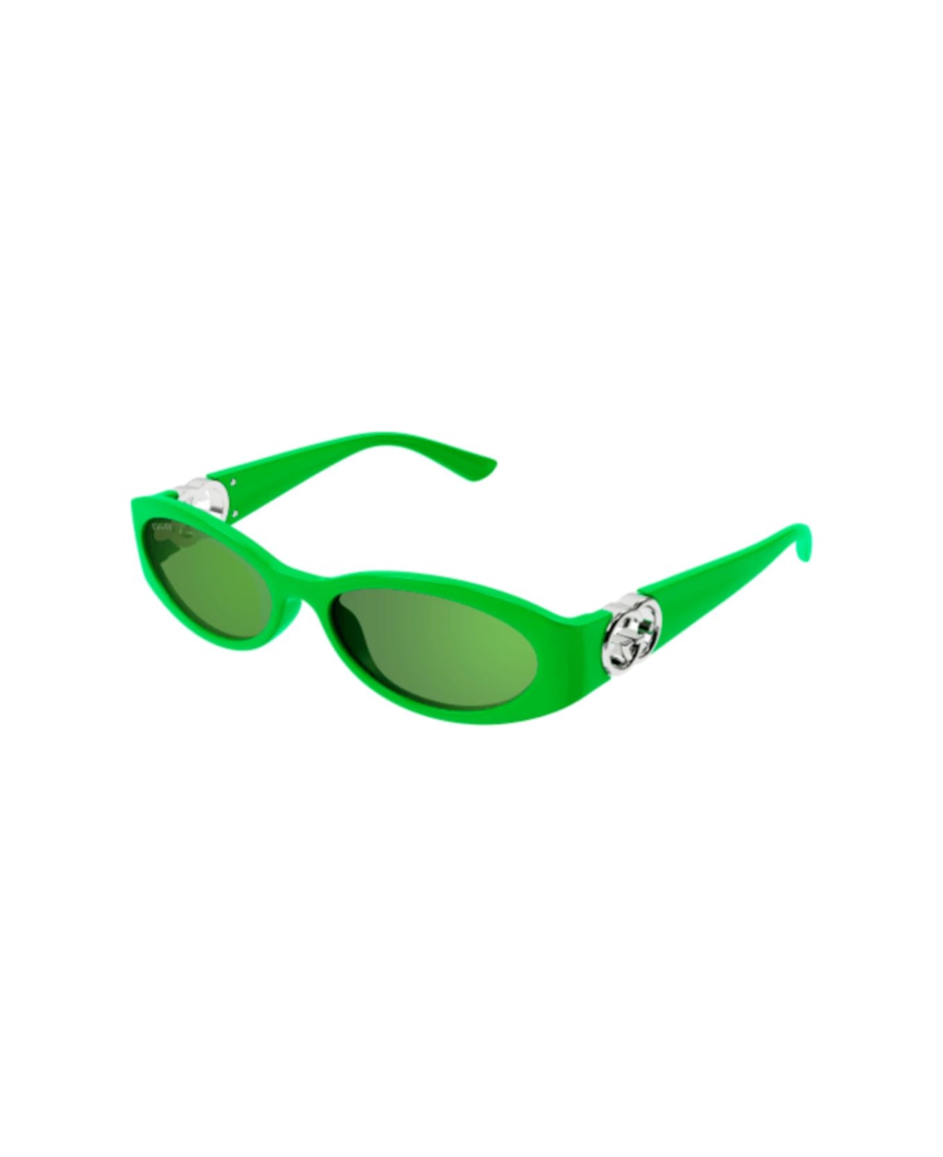 Gucci Eyewear Gg1660s005 Green Green Green - 005 green green green