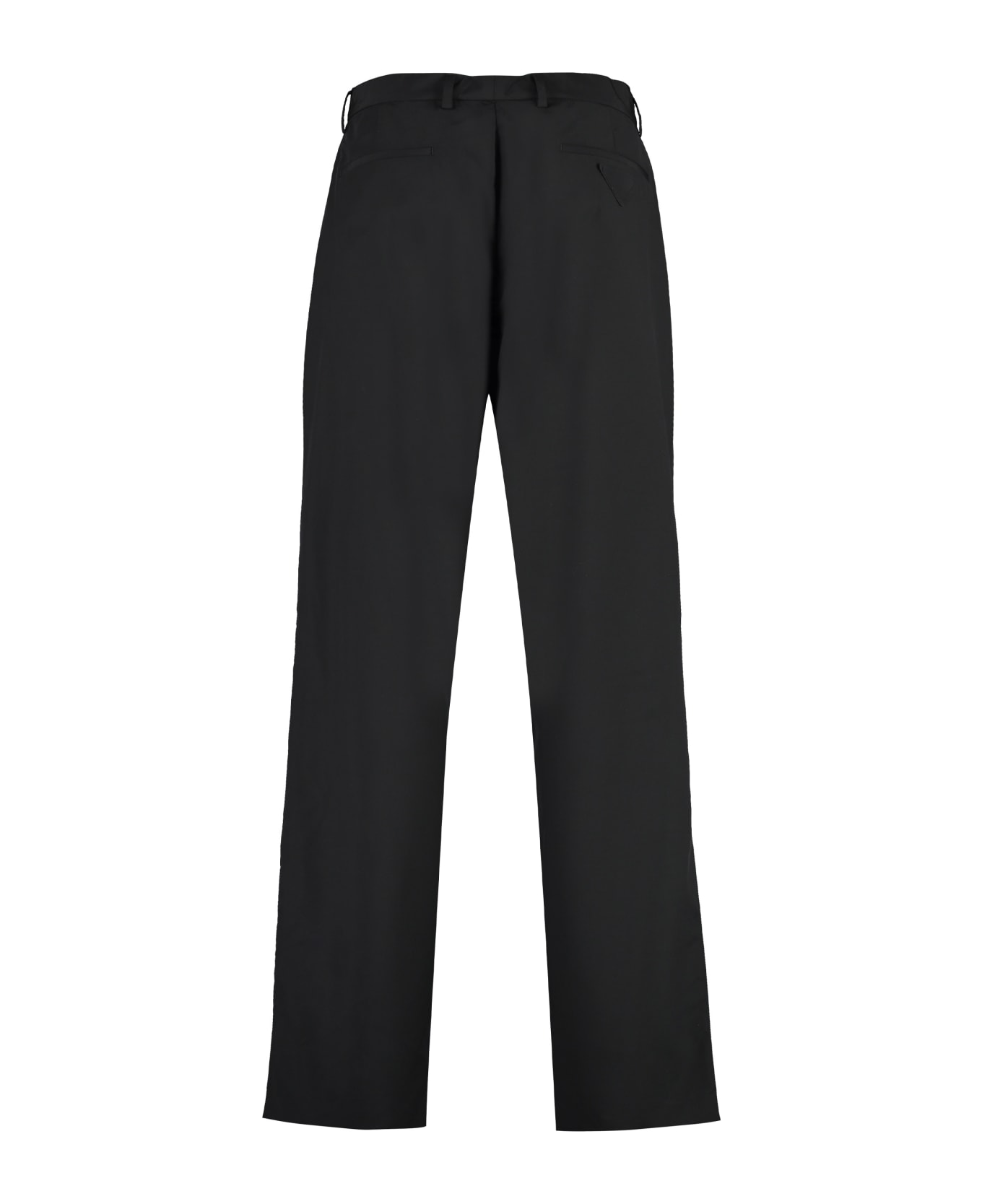 Prada Technical Fabric Pants - black