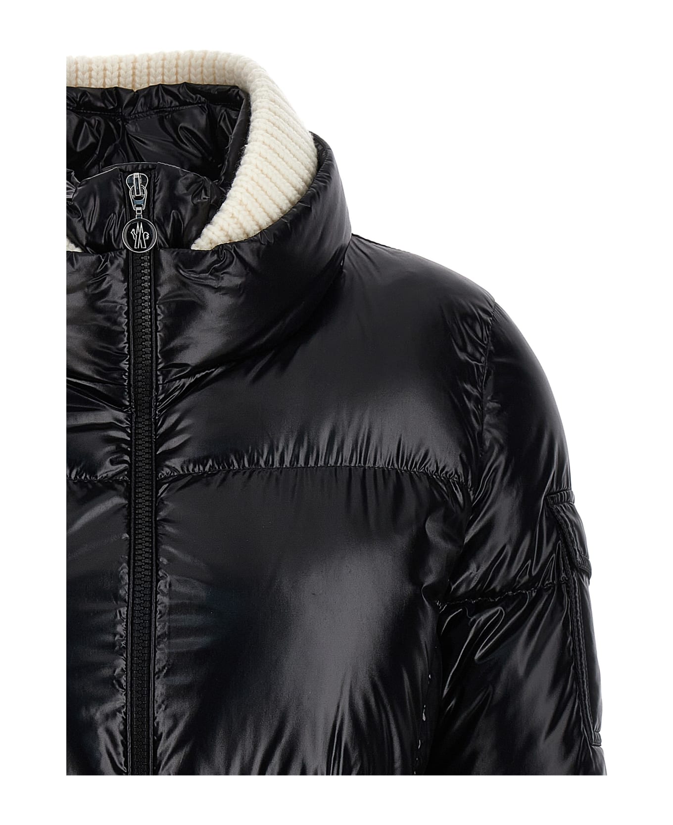 FW23-24 MONCLER 'Vistule' ダウン Moncler - Vistule Black Puffer Jacket | Mitchell Stores