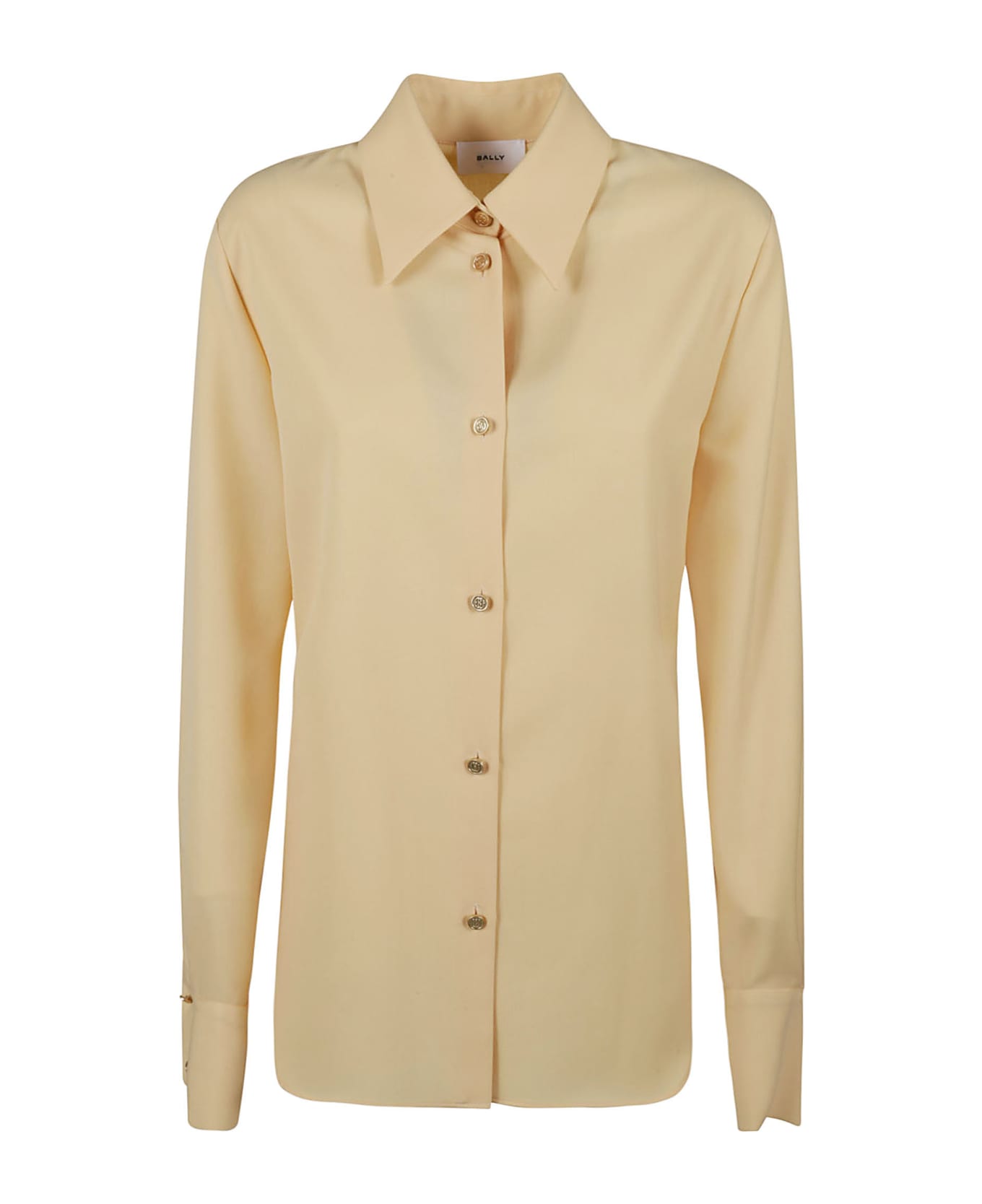 Bally Long-sleeved Shirt - Cream