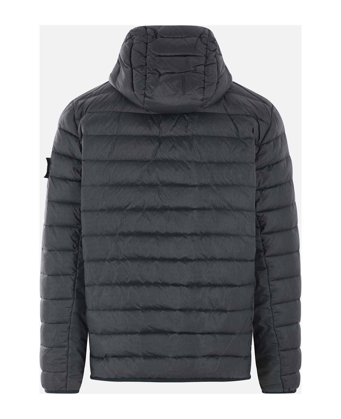 Stone Island Loom Woven Chambers R-nylon Down Jacket - Green