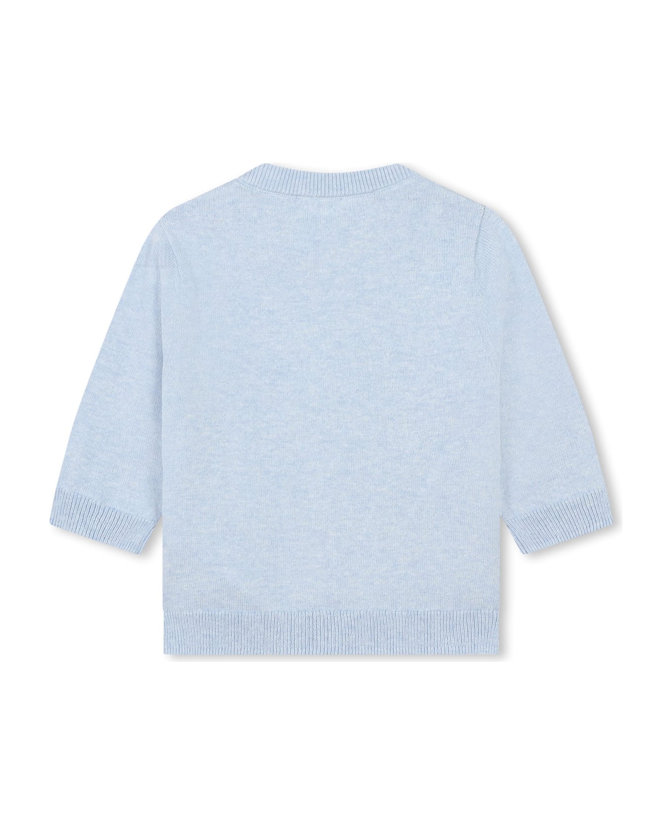 Givenchy Pull With Logo - Light blue