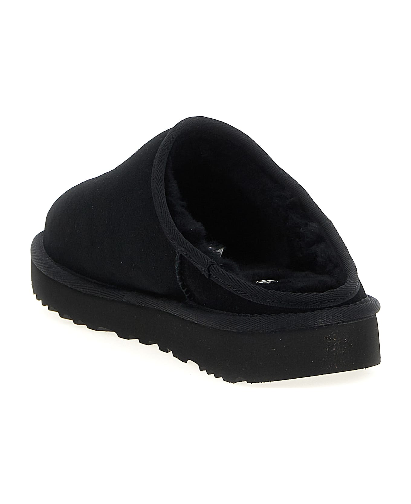 UGG 'classic Slip-on' Sabots - Black  