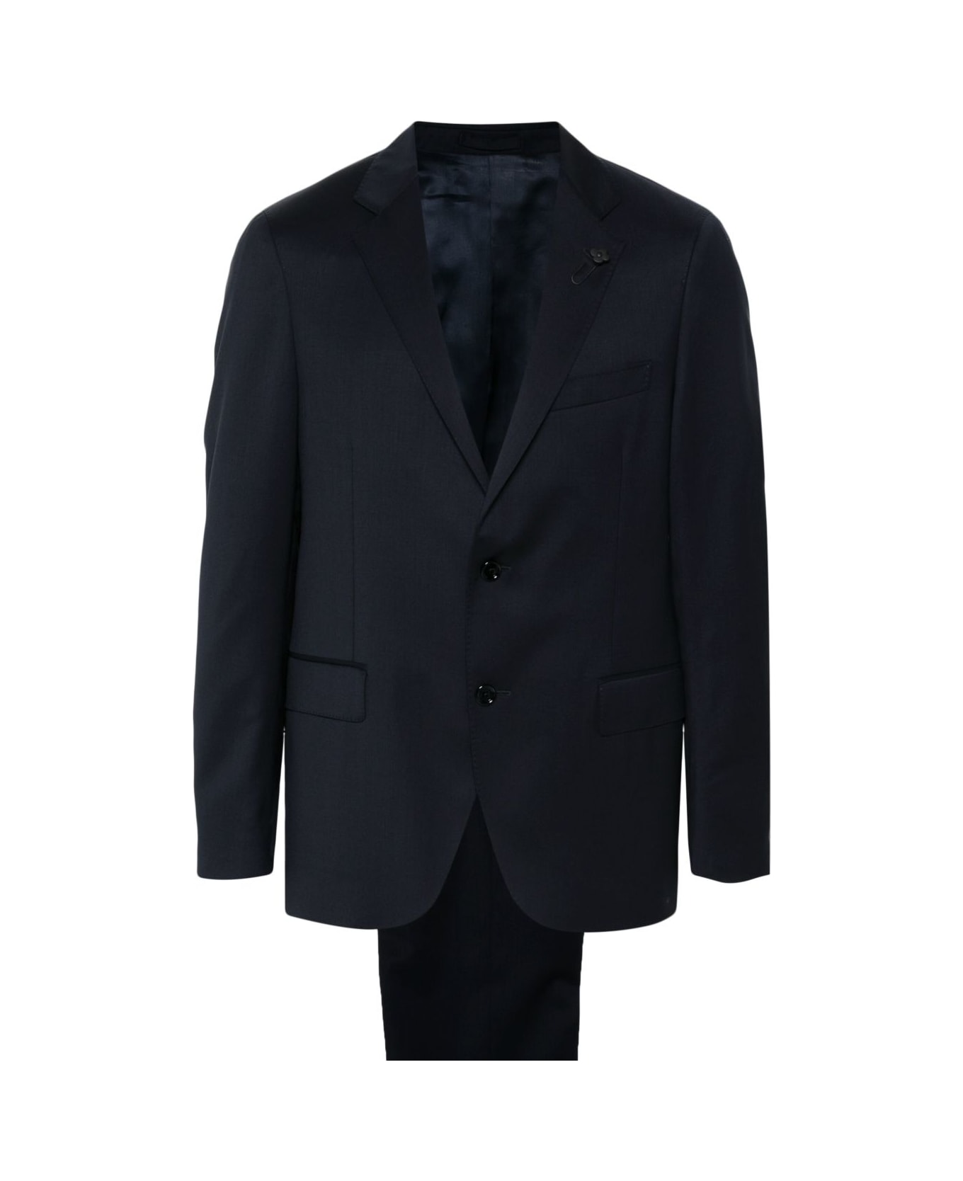 Lardini Single-breasted Suit - Blue