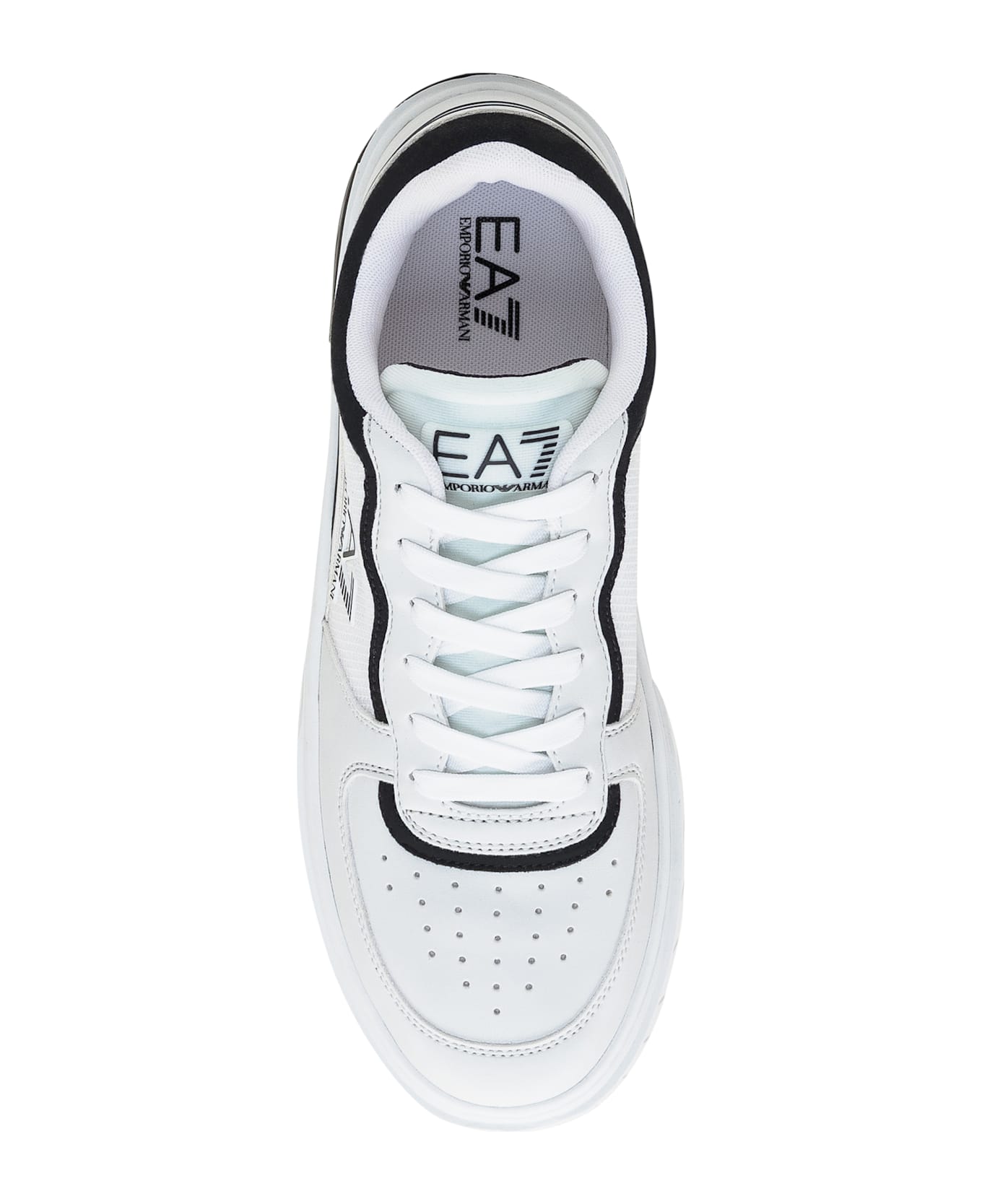 EA7 Sneaker - WHITE/BLACK