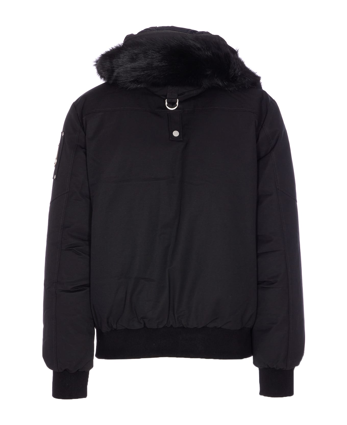 Moose Knuckles Original Ballistic Bomber - Black