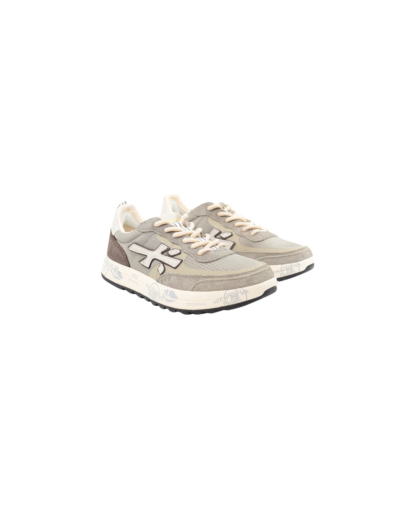 Premiata Sneakers Nous 6655 Premiata - Grigio