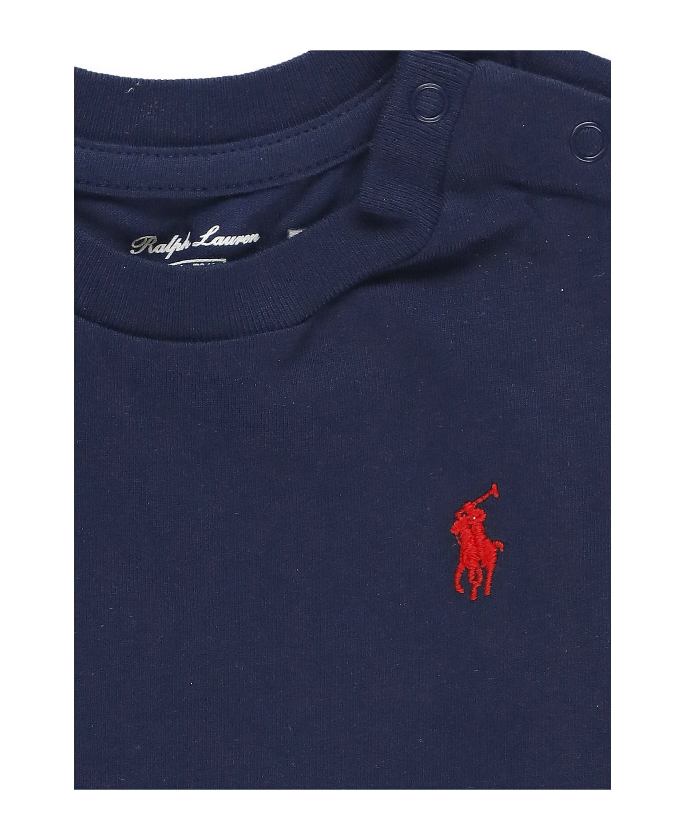 Ralph Lauren T-shirt With Logo - Blue