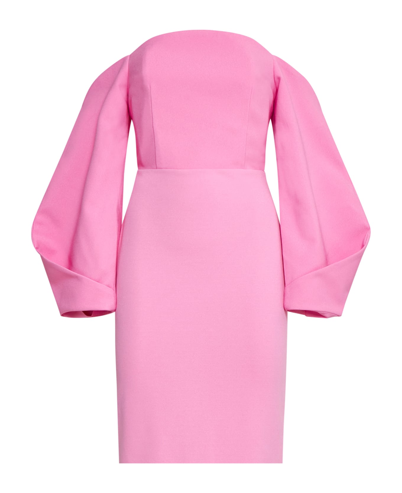 Solace London Dress - Light pink