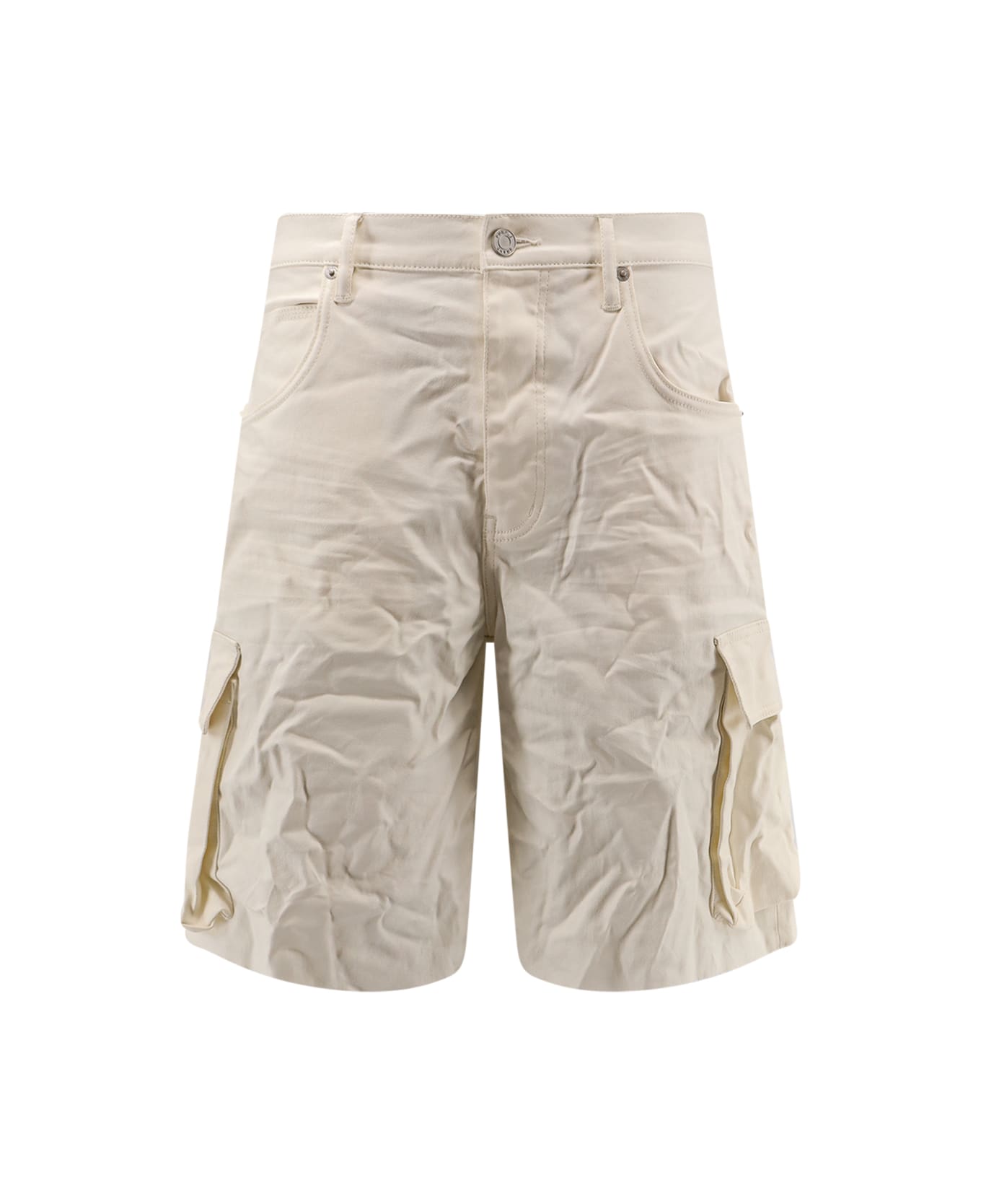Purple Brand Bermuda Shorts - White ショートパンツ