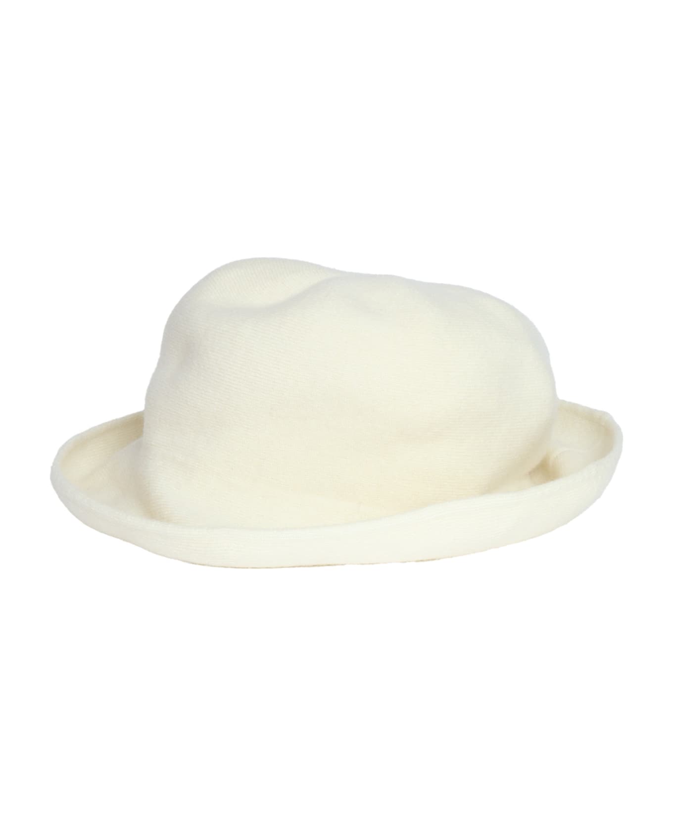 Kangra Wide Brim Hat - WHITE