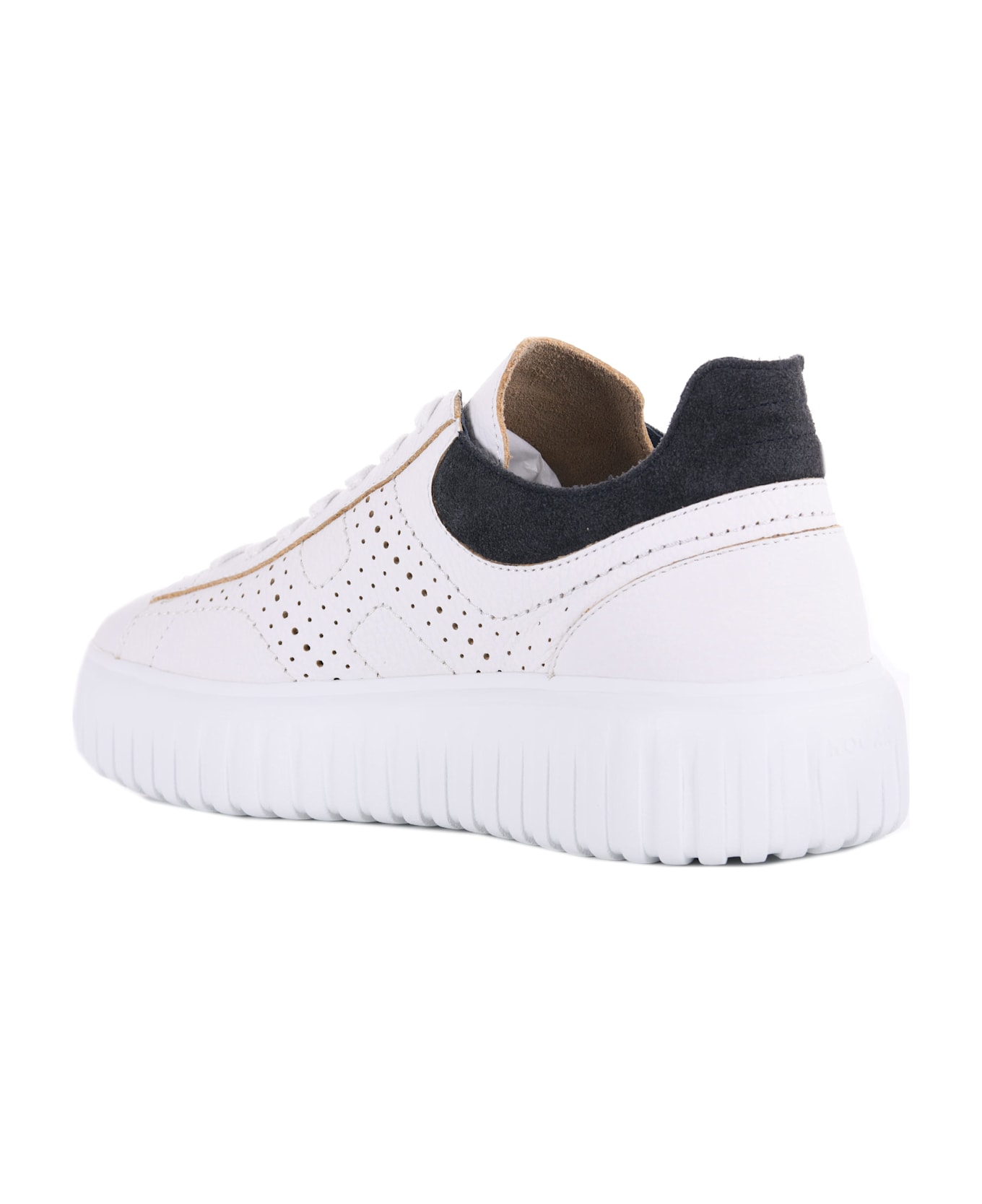 Hogan H-stripes Sneakers - White