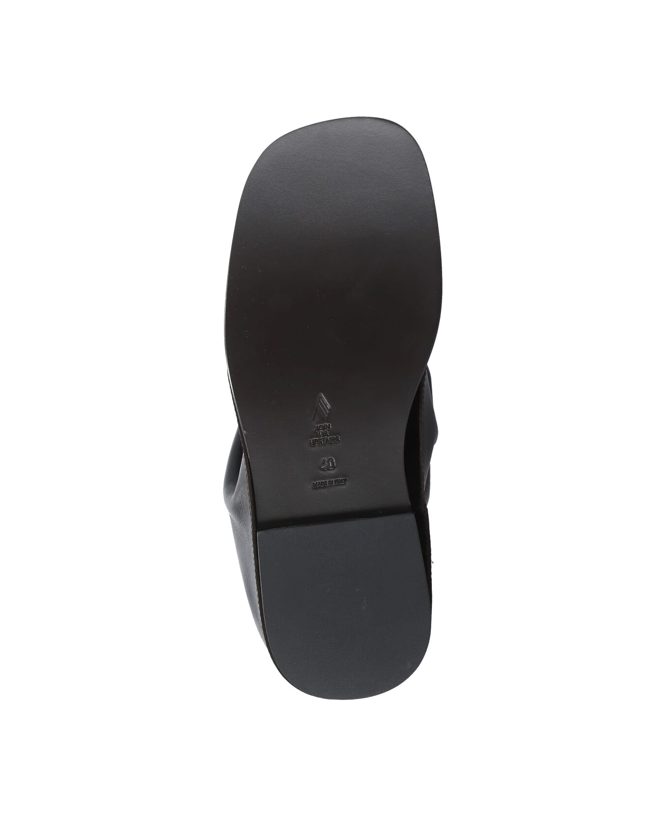The Attico Combat Robin Boots - Black