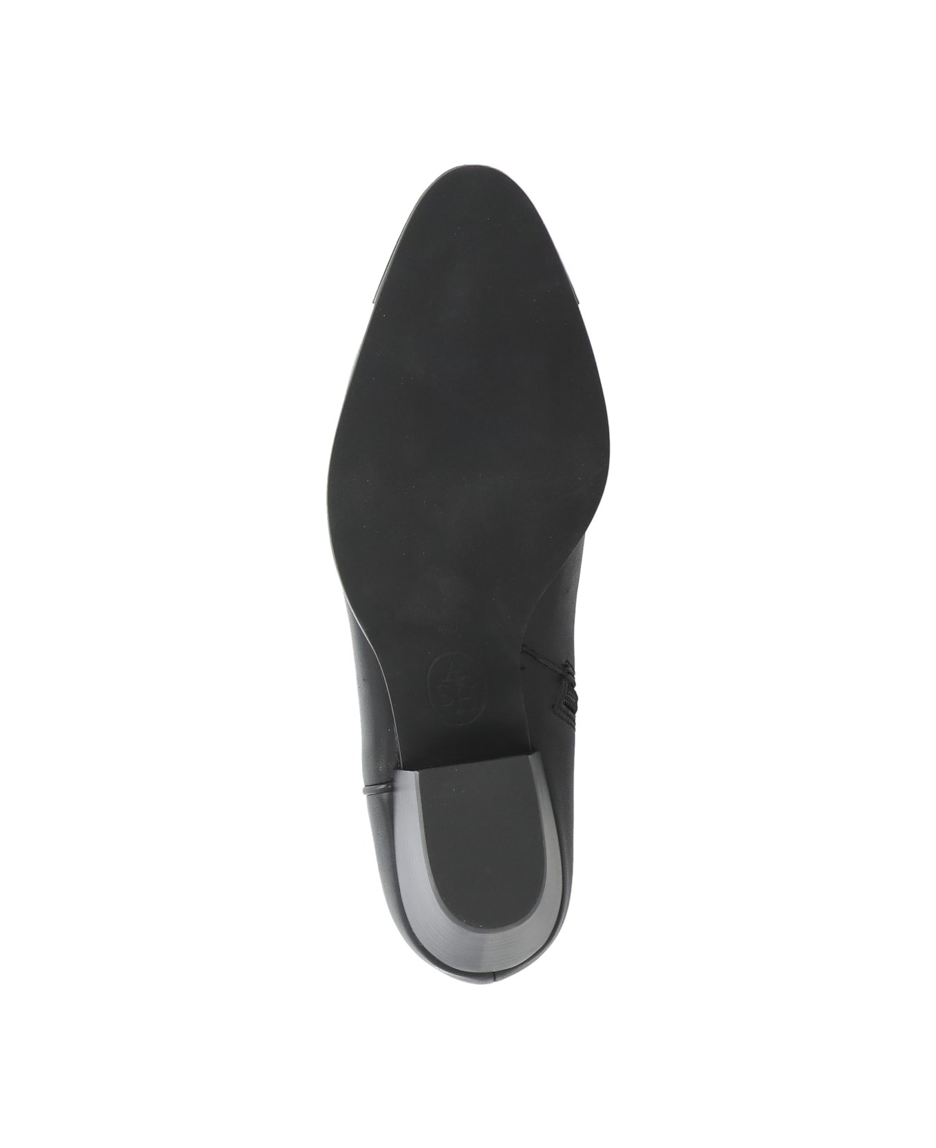 Ash Fame Bis Ankle Boots - Black