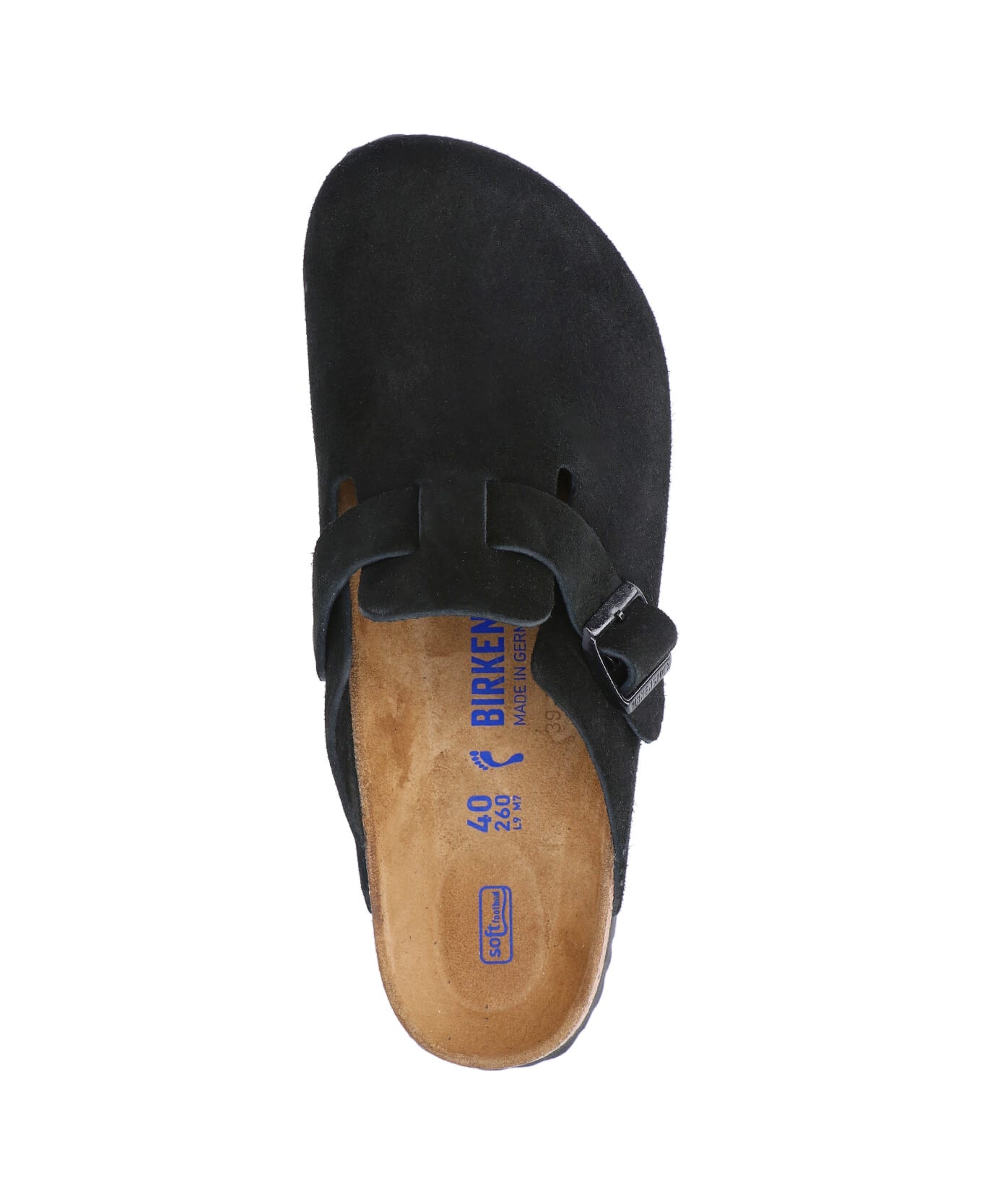 Birkenstock Mules "boston" - Black  
