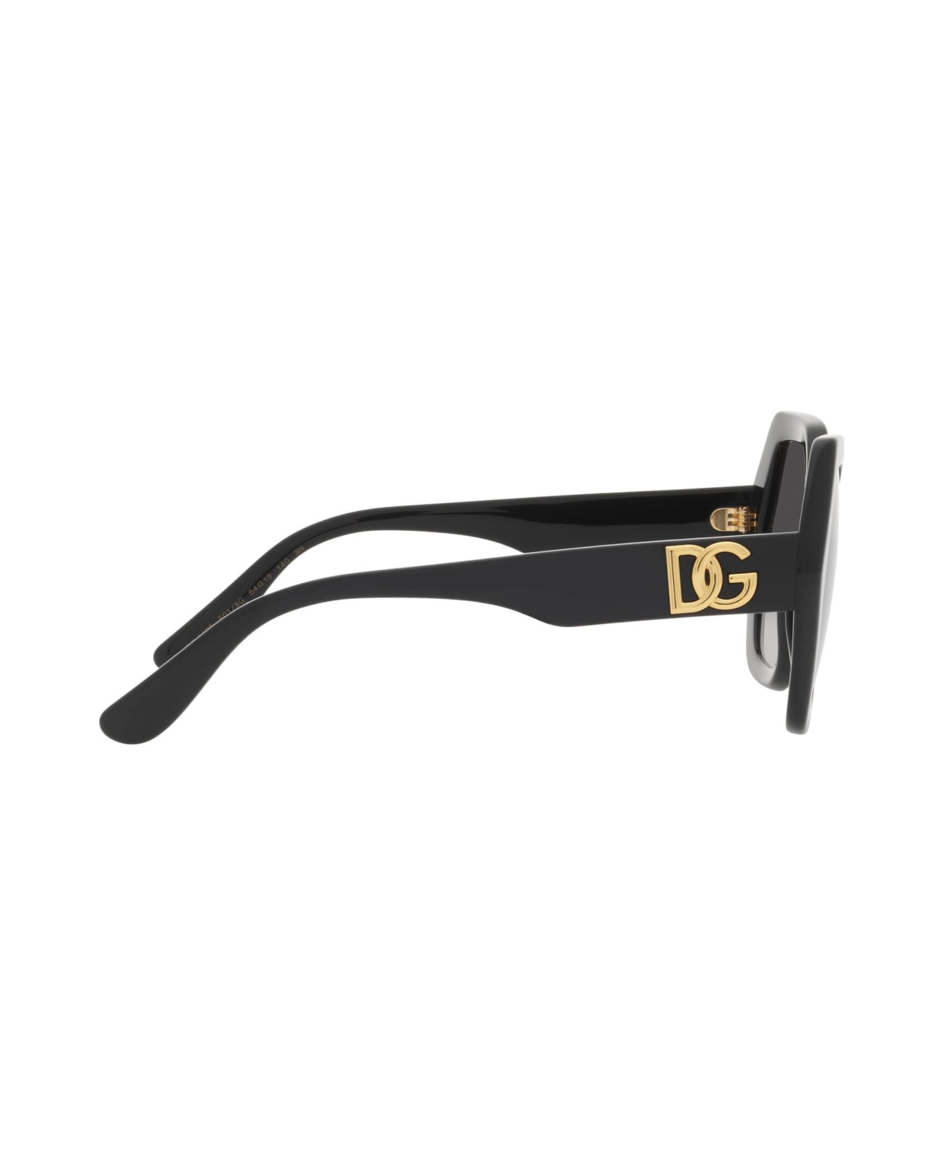 Dolce & Gabbana Eyewear Dg4406 Black Sunglasses - Black